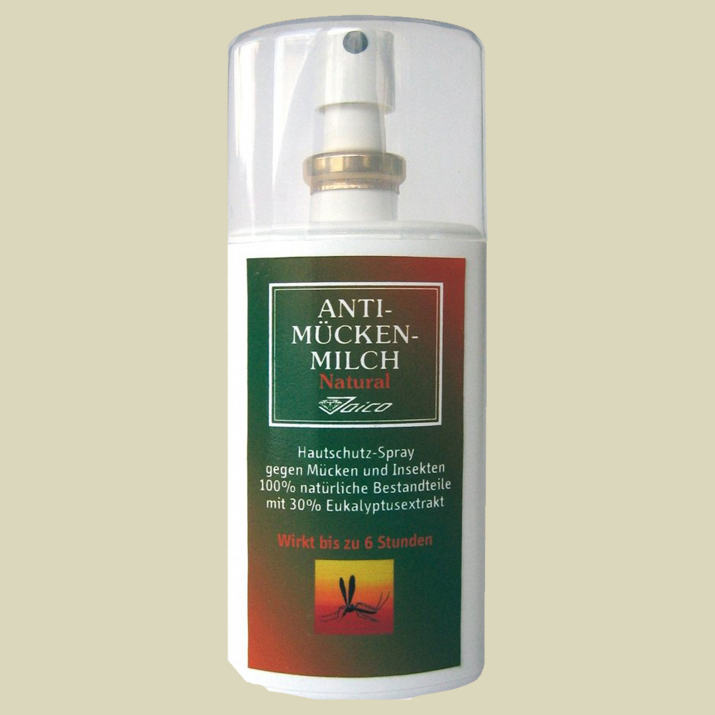 Jaico Insektenschutzmittel Anti-Mücken-Milch Natural Spray 75 ml Inhalt 75 ml