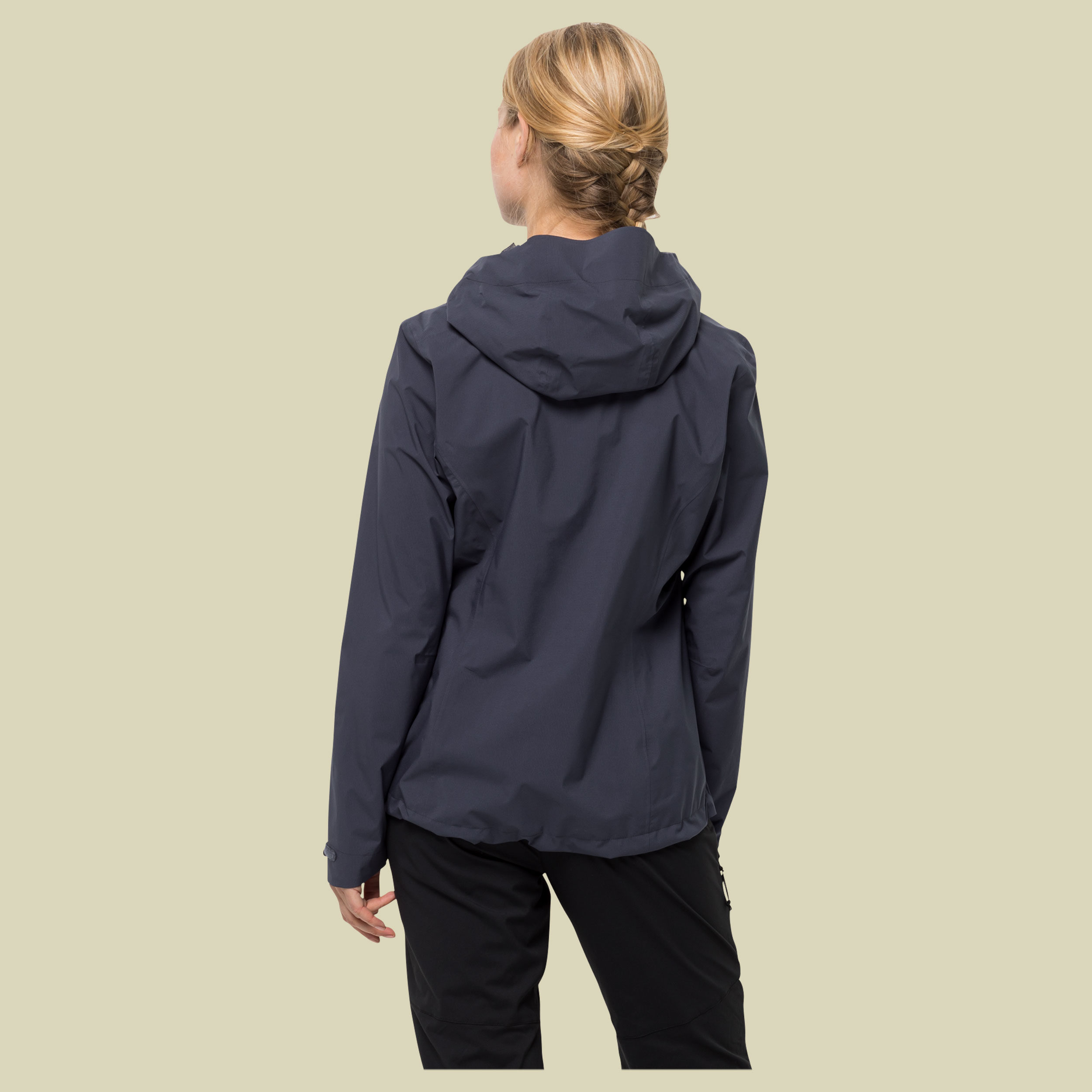 Elsberg 2.5 L Jacket Women grau L - graphite