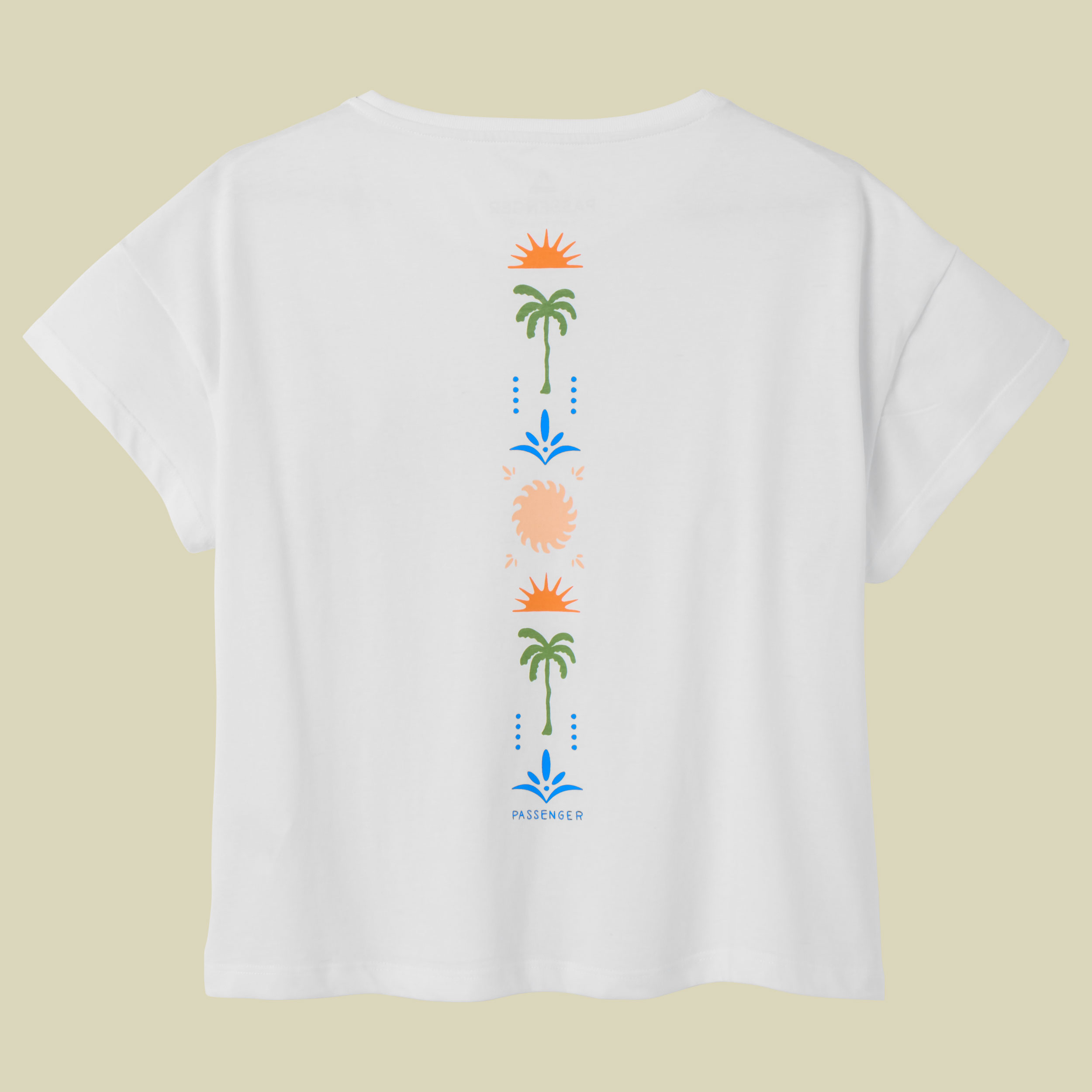 Stack Pocket T-Shirt Women XS weiß - white