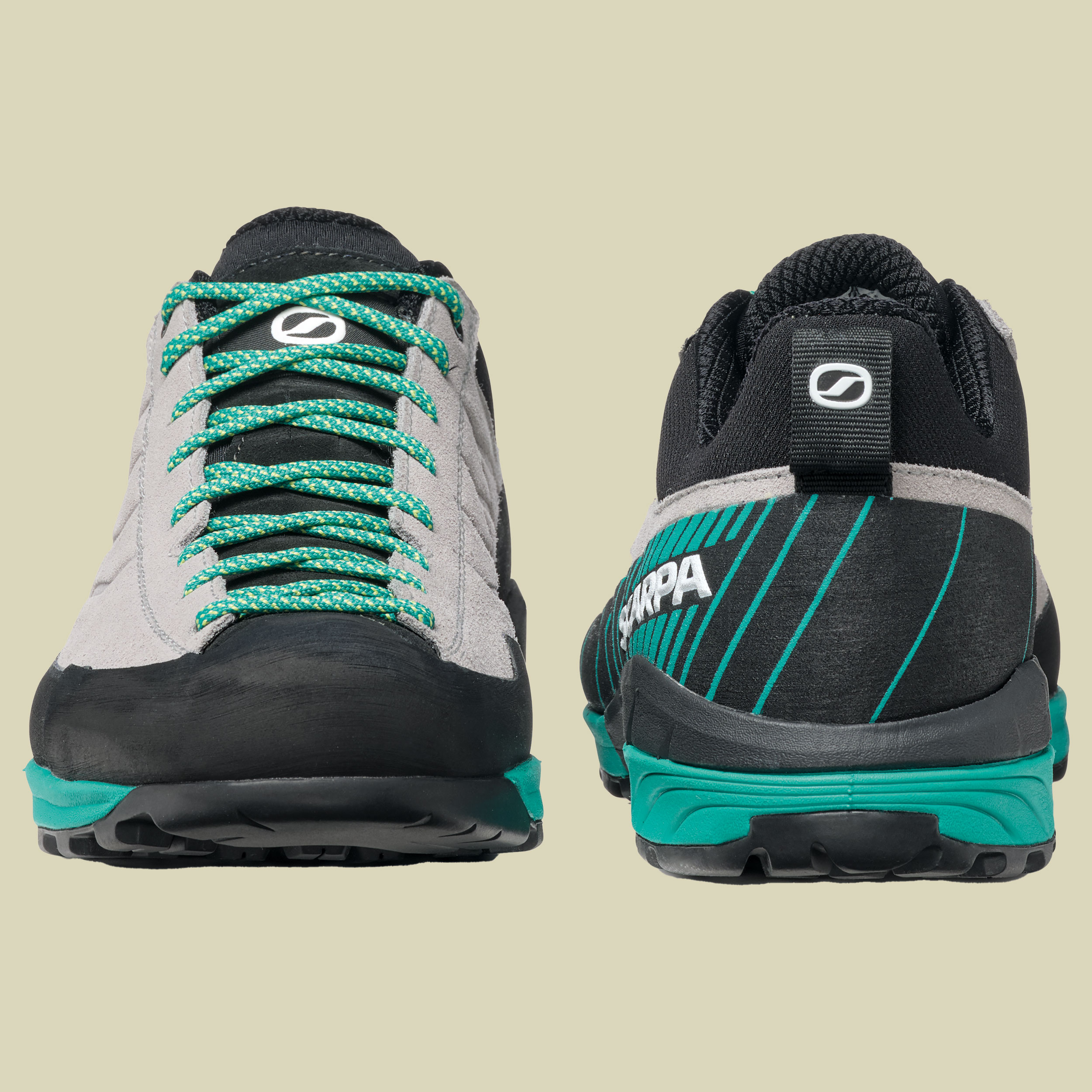 Mescalito Women Größe 38,5 Farbe gray/tropical green