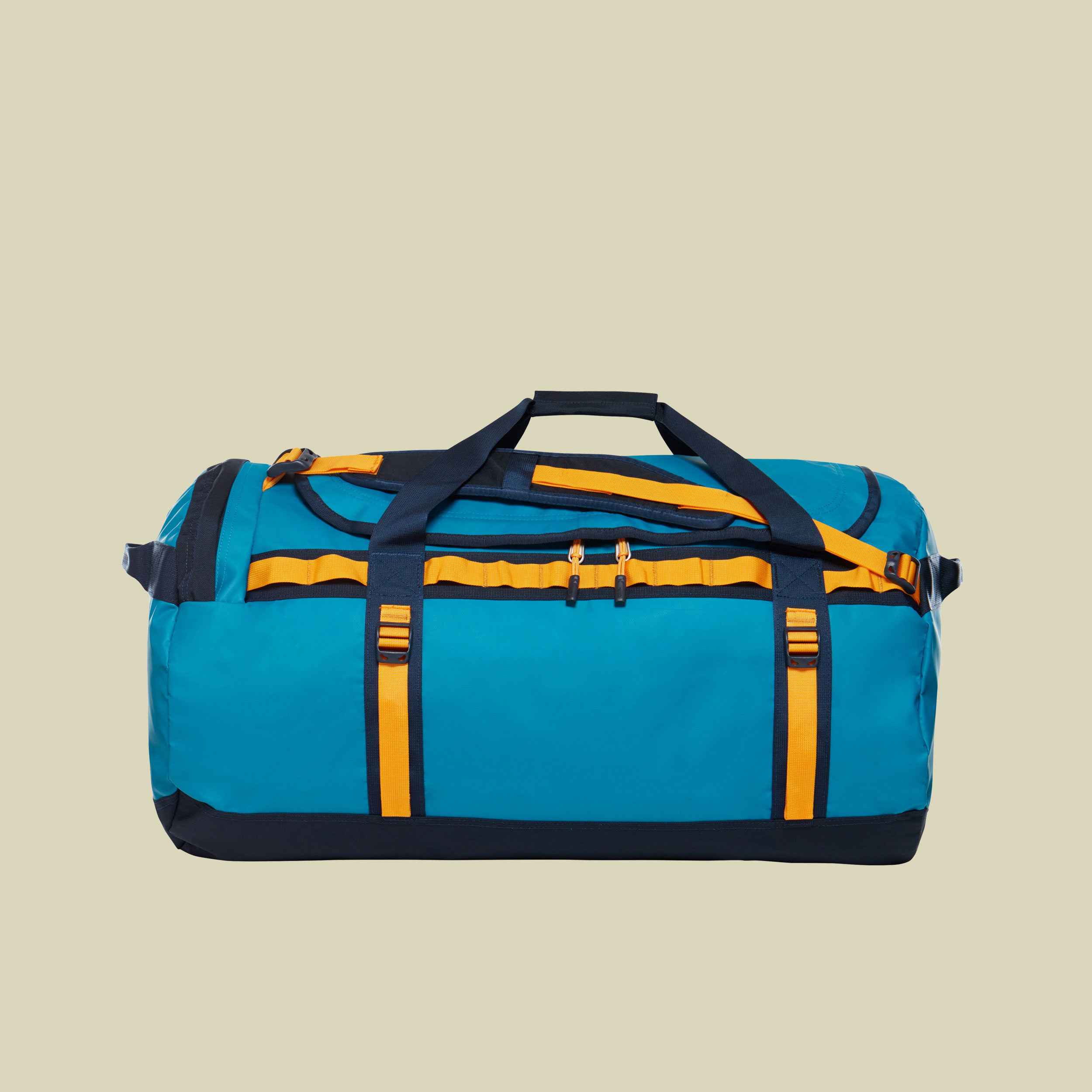 Base Camp Duffel L Volumen 95 Farbe crystal teal/urban navy