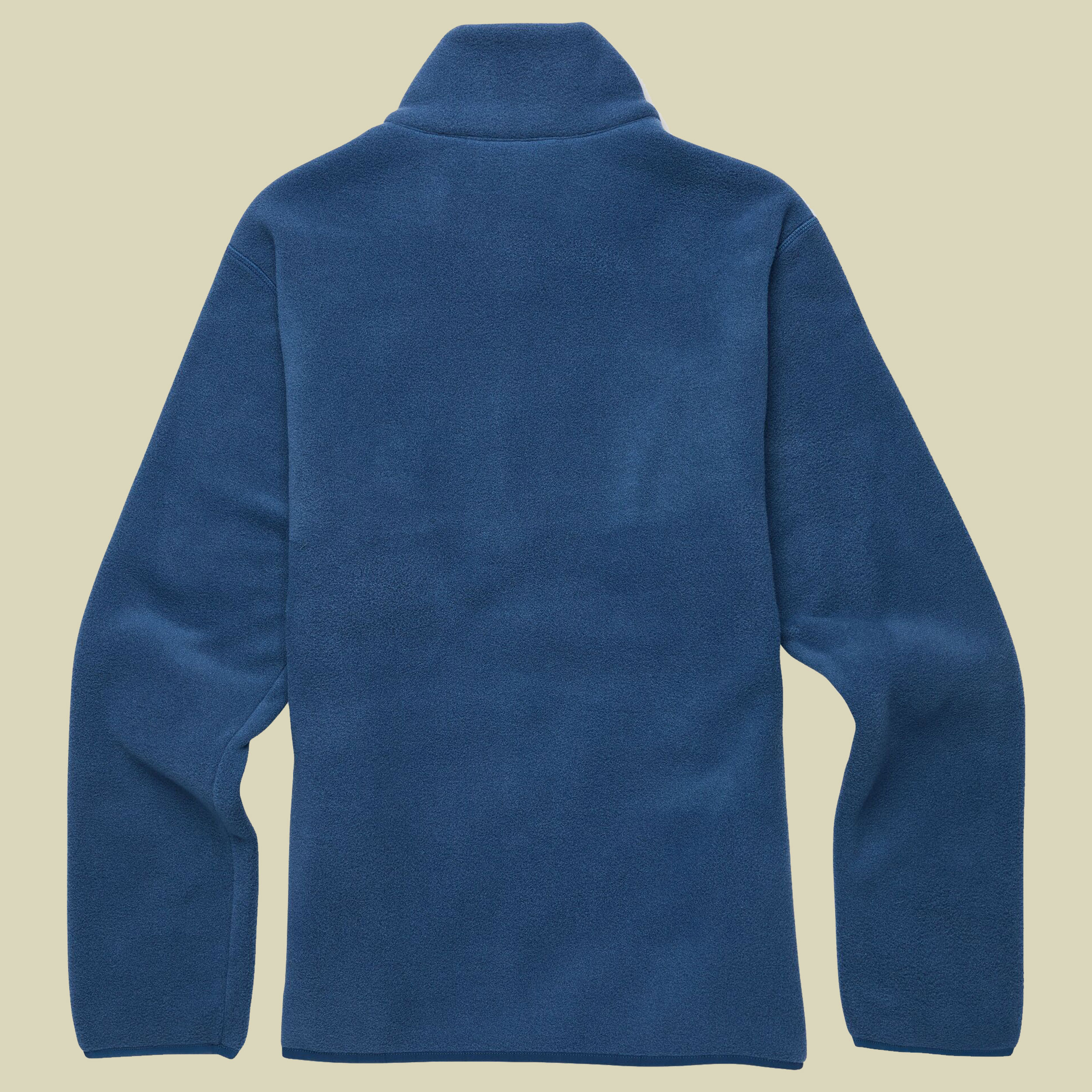Teca Fleece Full-Zip Jacket Men S blau - cecret lake