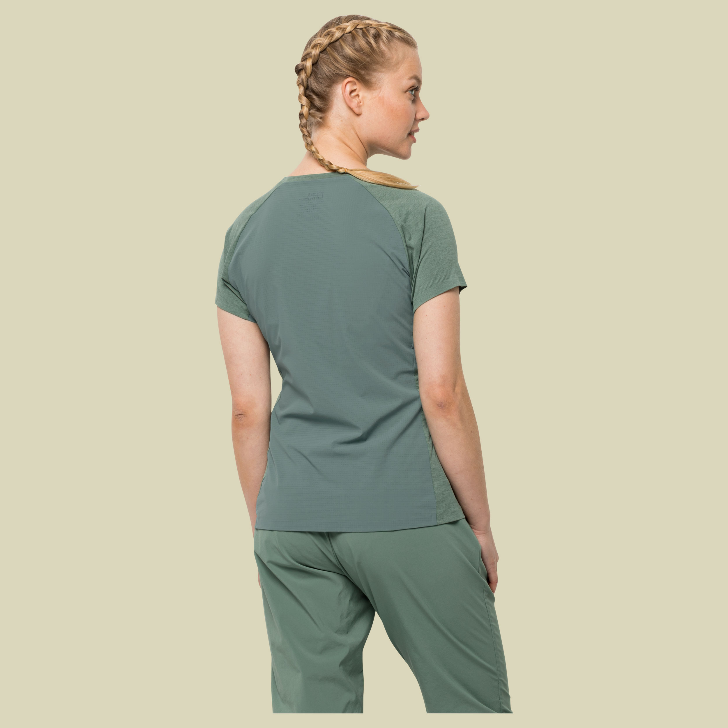 Prelight Pro T Women Größe L  Farbe picnic green
