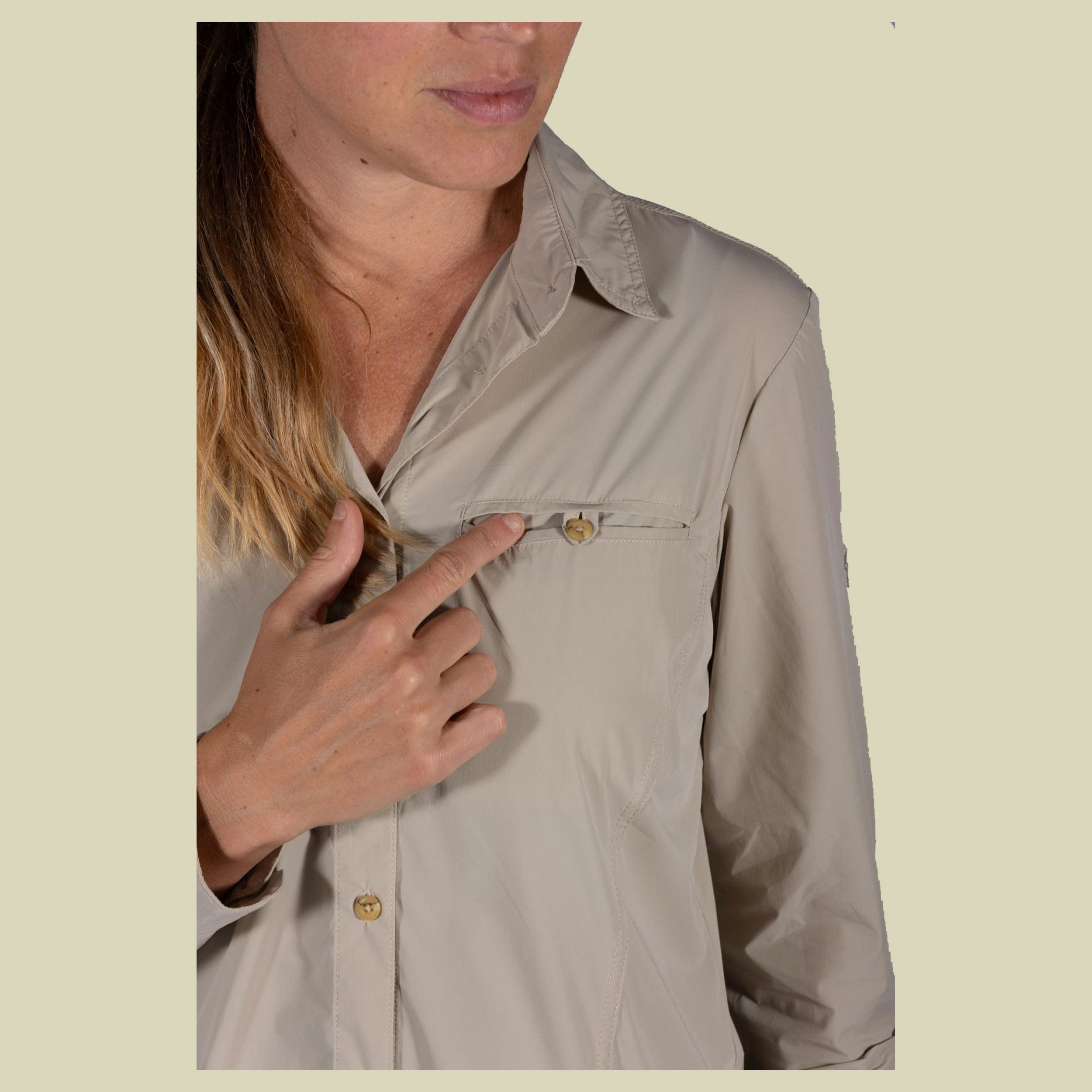 Hochalm UV50 Women 44 beige