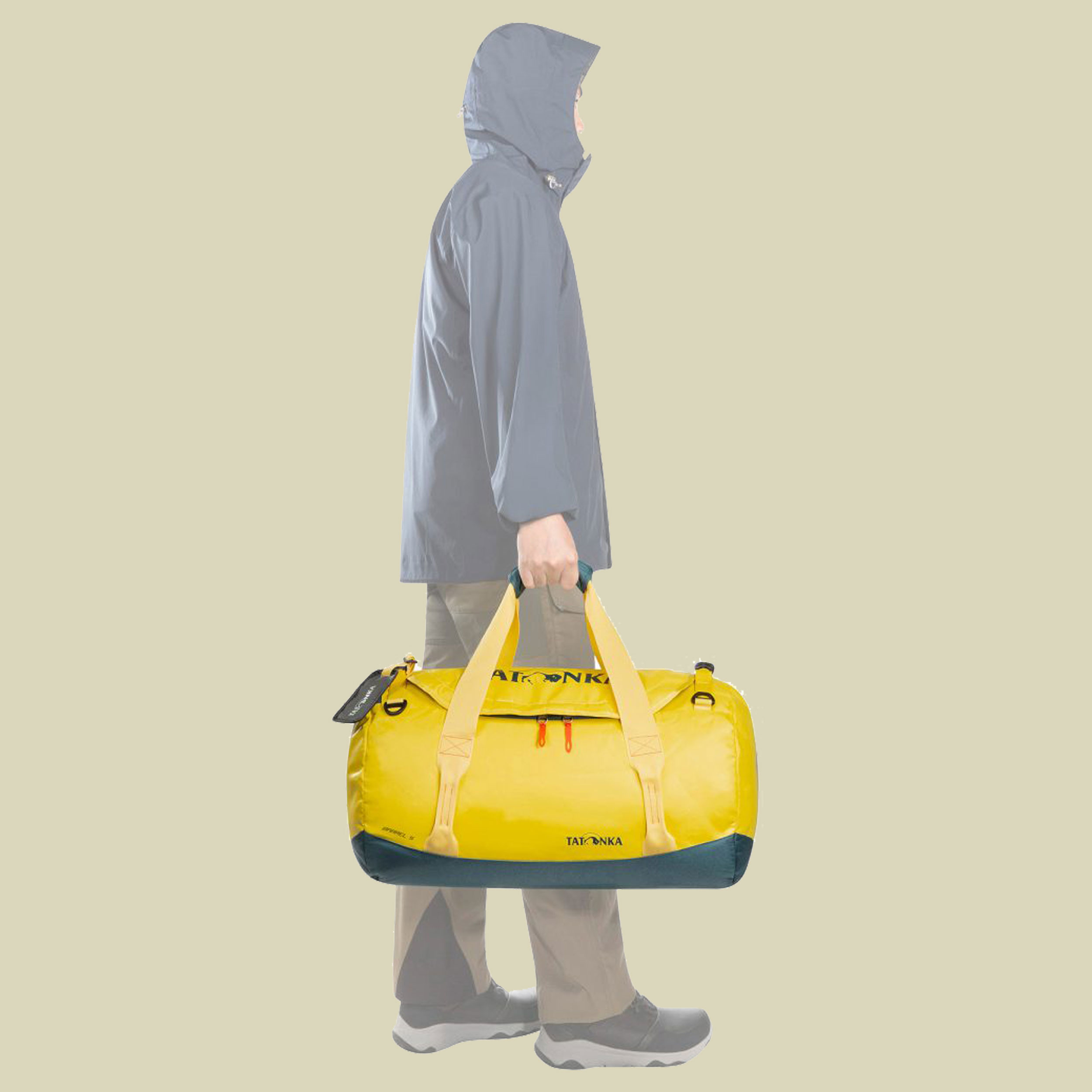 Barrel Duffel S Volumen 45 Farbe solid yellow