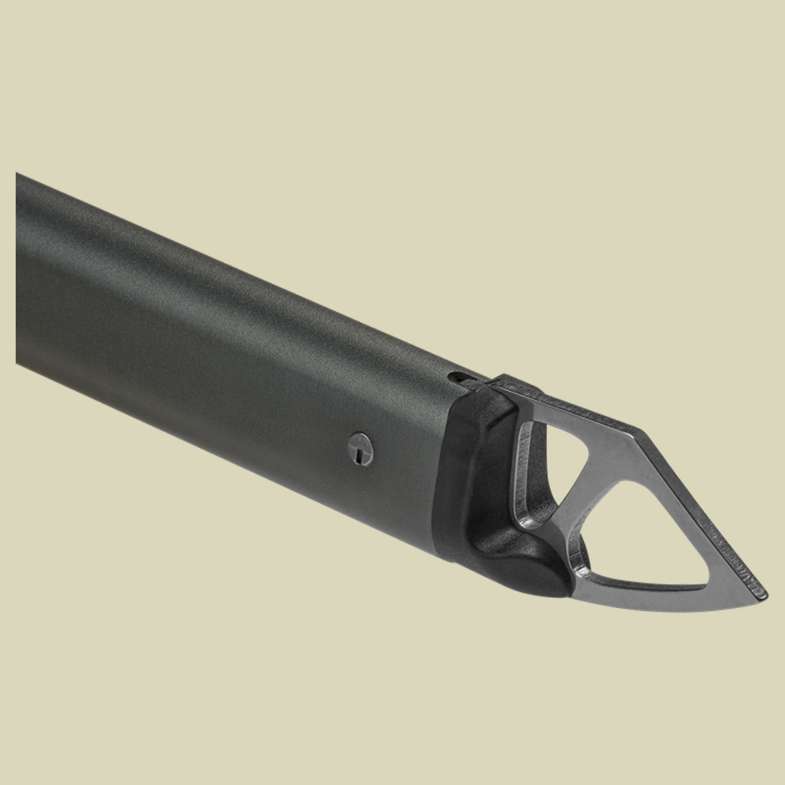 Ortles Axe 65 cm grau - alloy