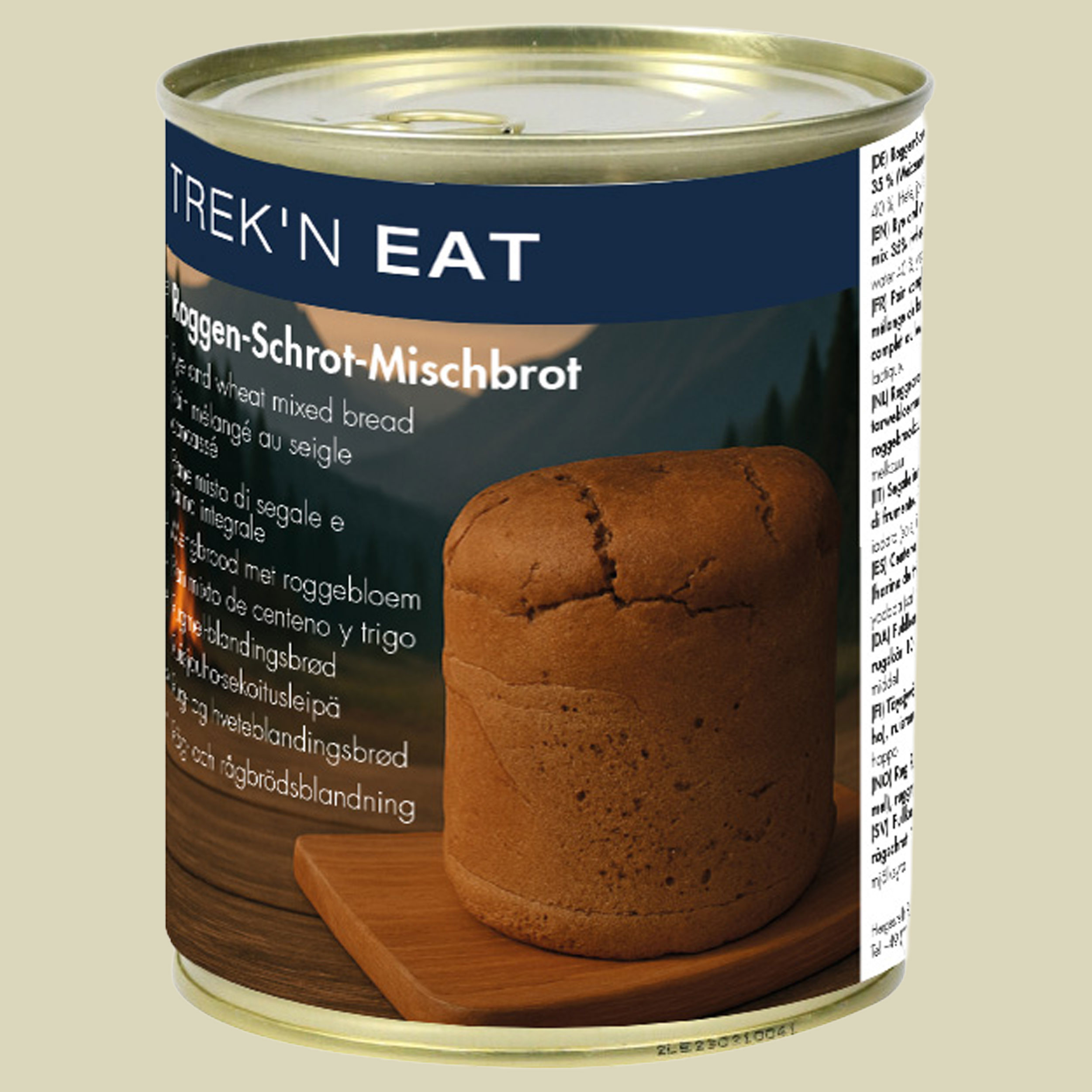 Roggen-Schrot Mischbrot 400 g am Stück