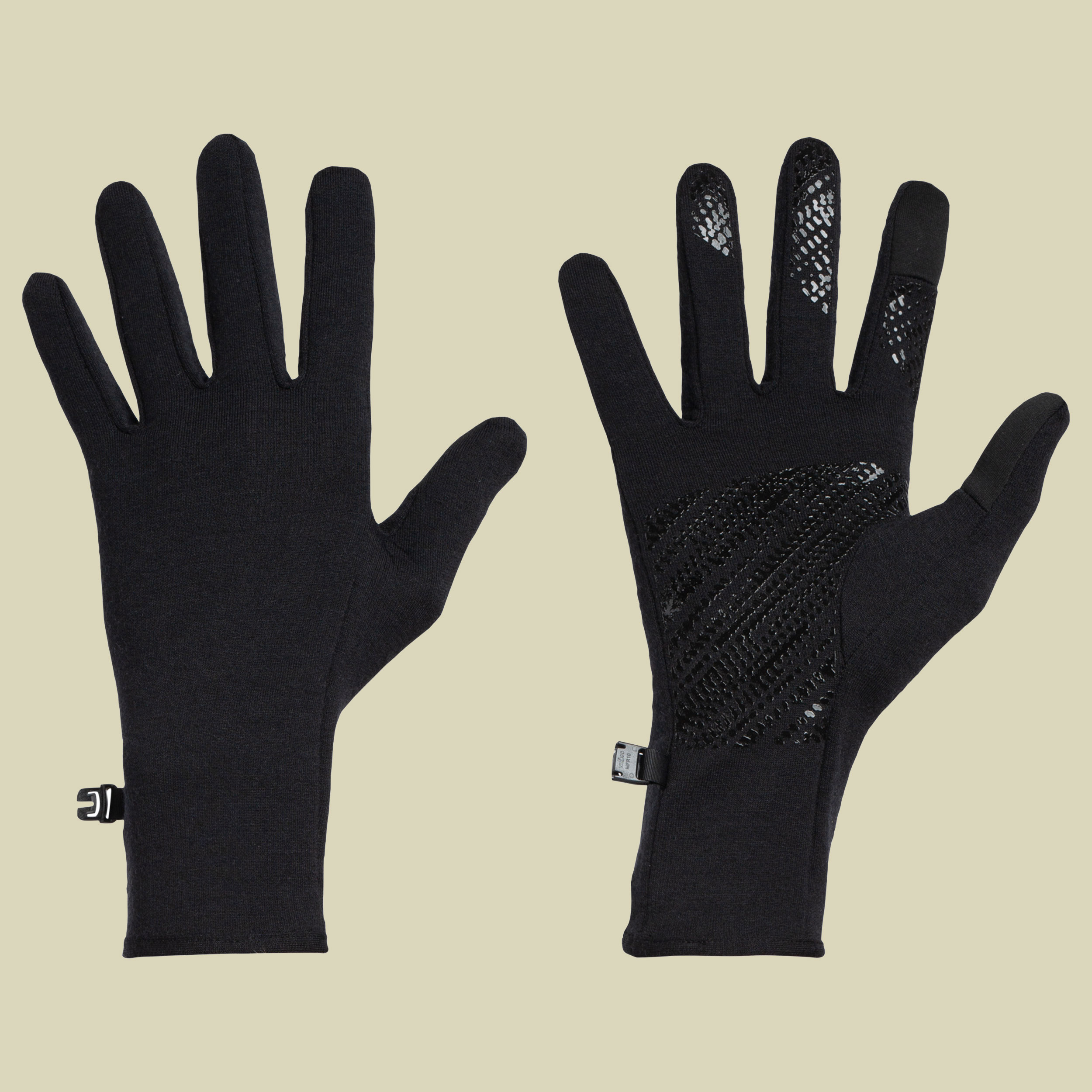 Quantum Gloves Größe S Farbe black
