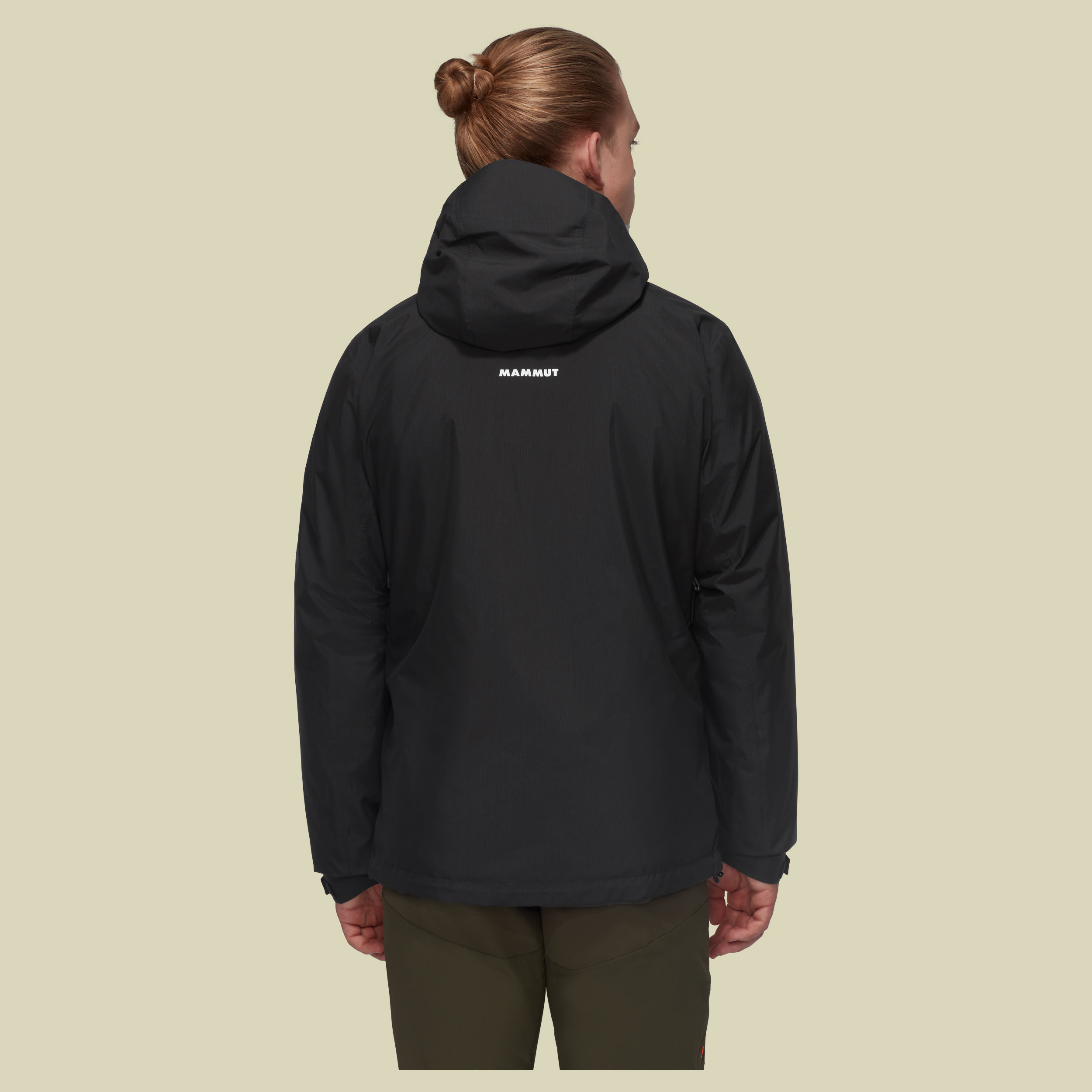 Alto Light 3 in 1 HS Hooded Jacket Men XXXL schwarz - black-black
