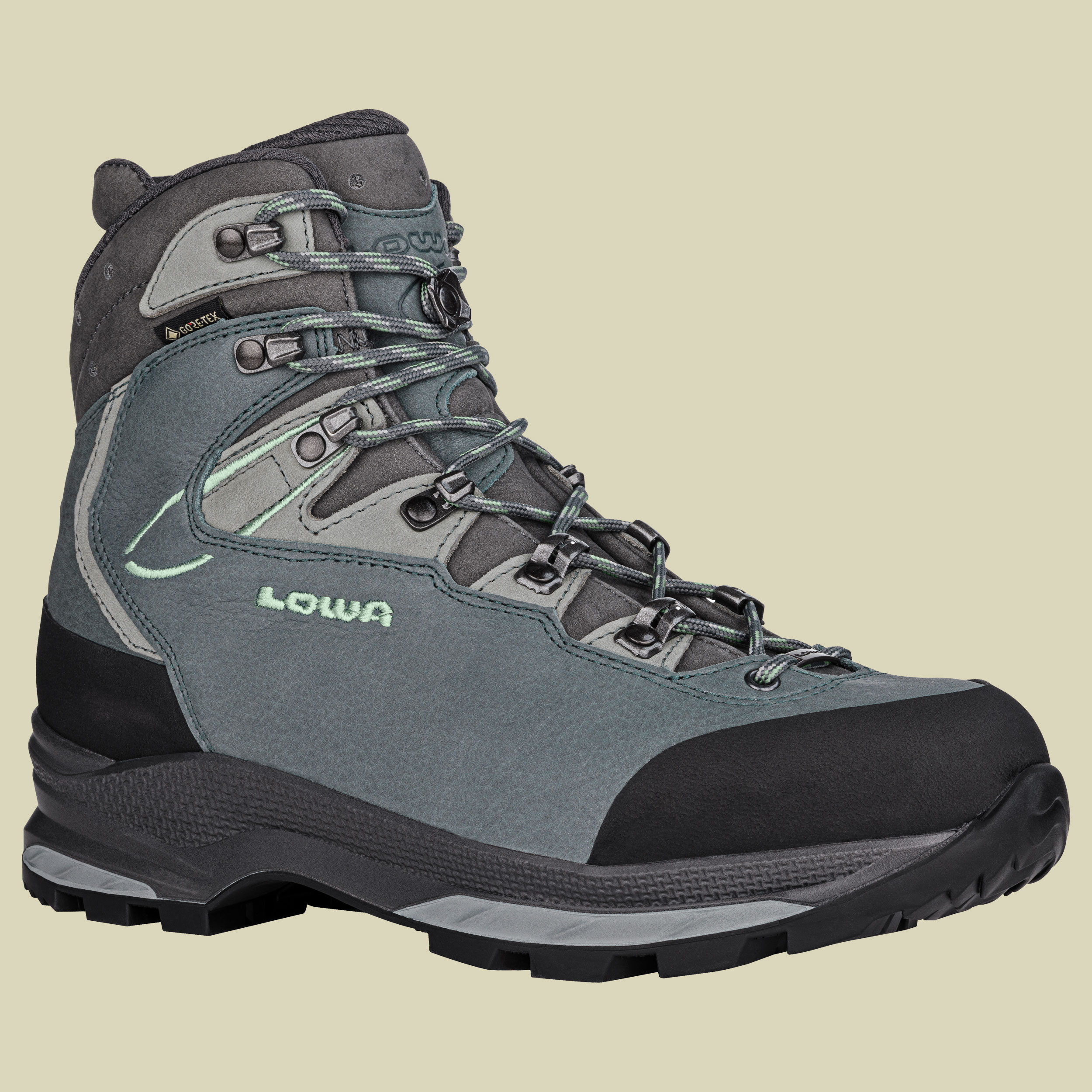 Mauria Evo GTX Women UK 6,5 grün - rauchgrün/jade