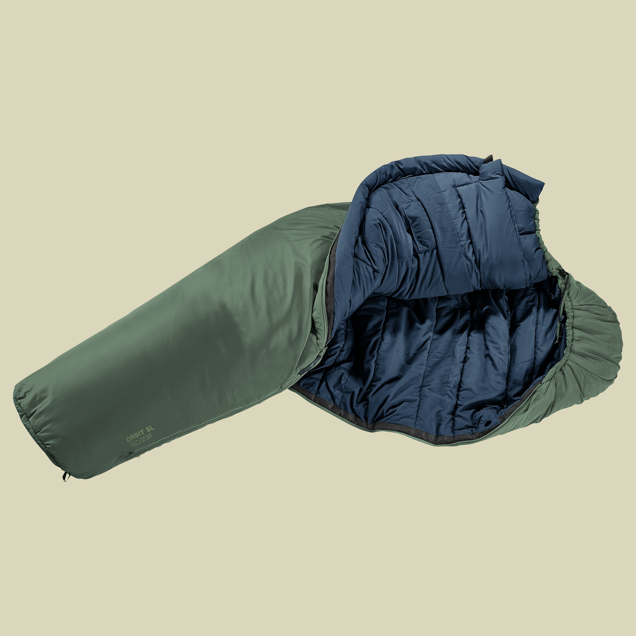 Orbit SL -5C bis Körpergröße 175cm RV links Farbe ivy-ink