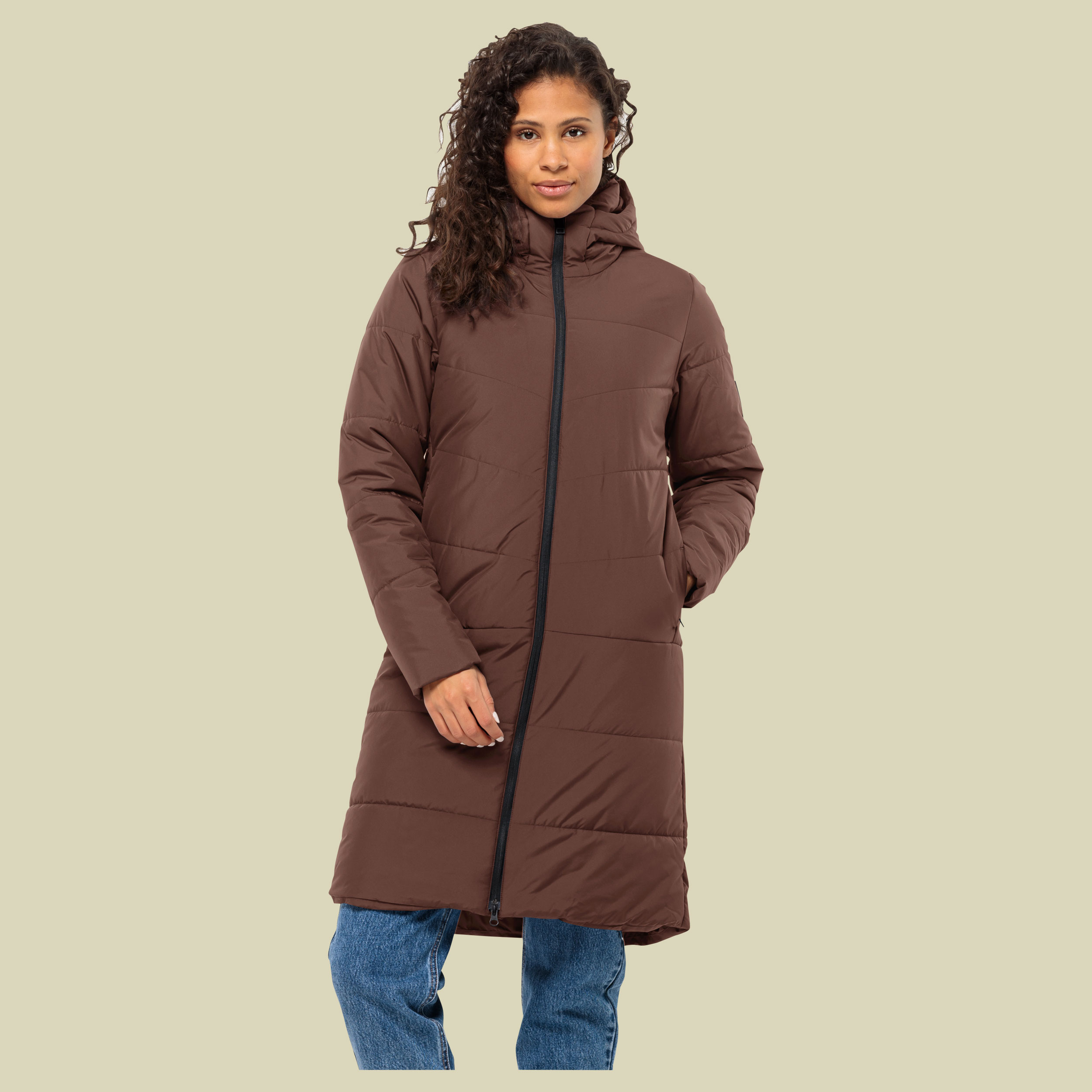 Deutzer Coat Women Größe M  Farbe wild ginger