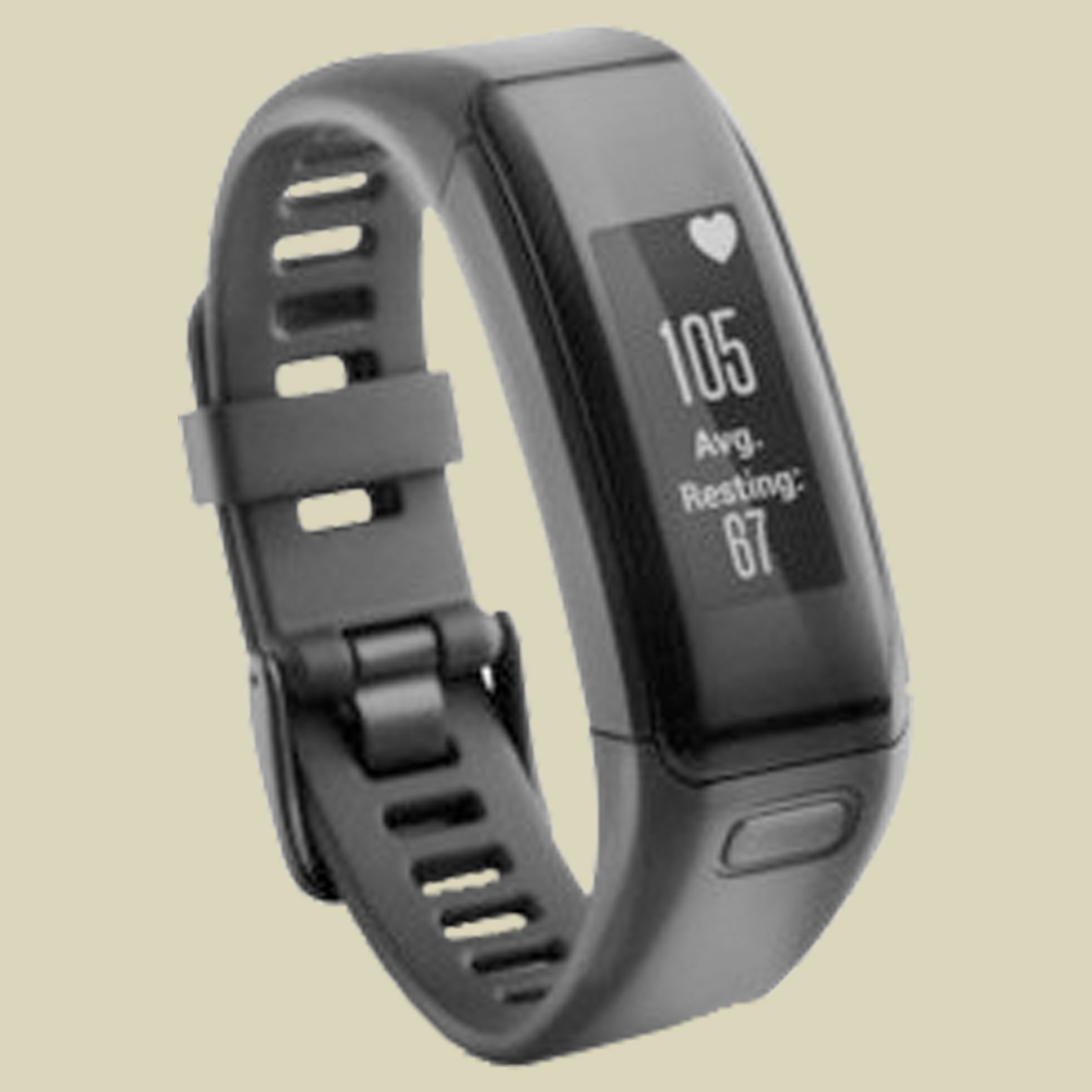 vivosmart HR Größe regular Farbe schwarz