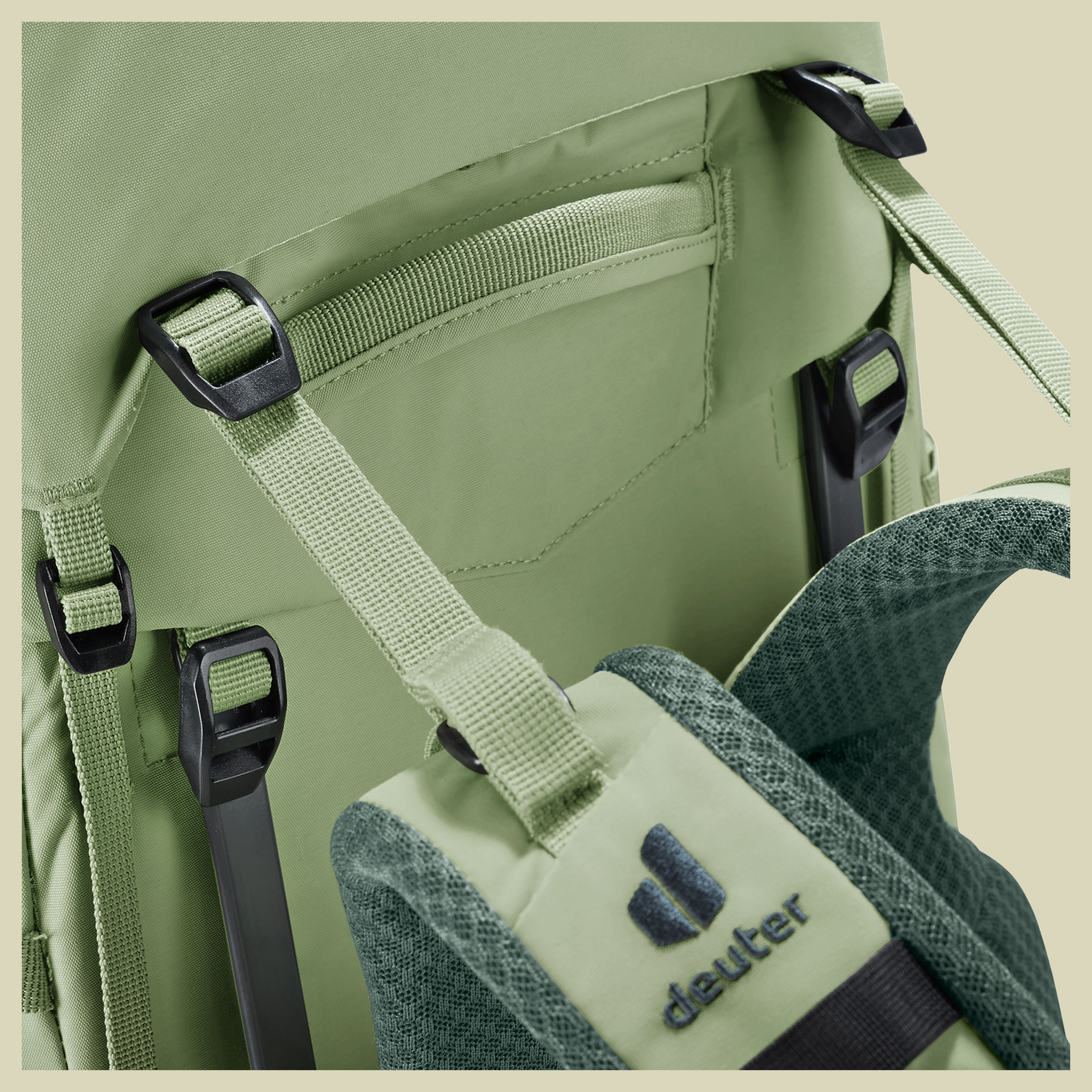Aircontact Core 45+10 SL Women 45 + 10 grün - grove-ivy