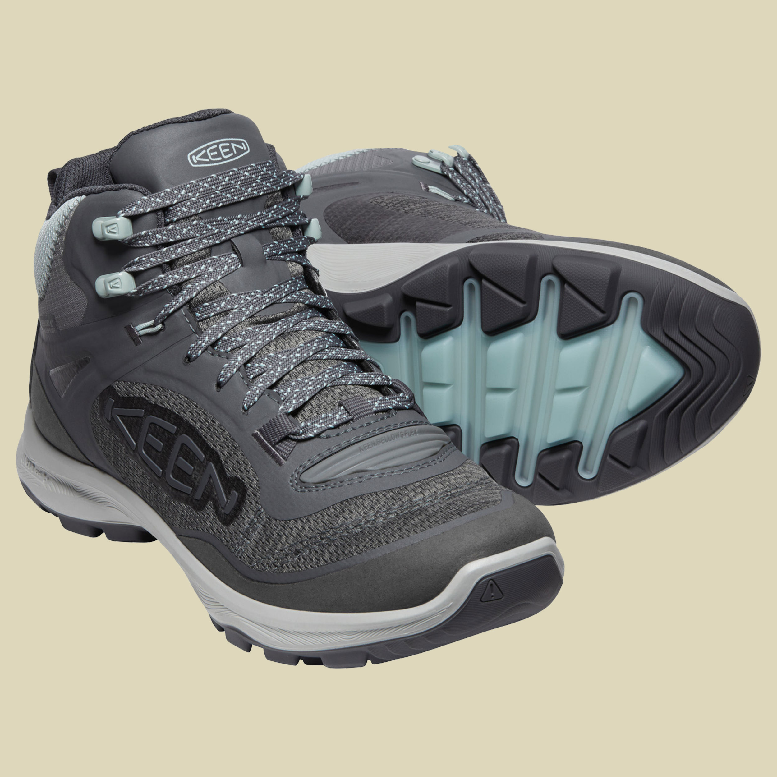 Terradora Flex Mid WP Women Größe UK 6,5 Farbe magnet/cloud blue