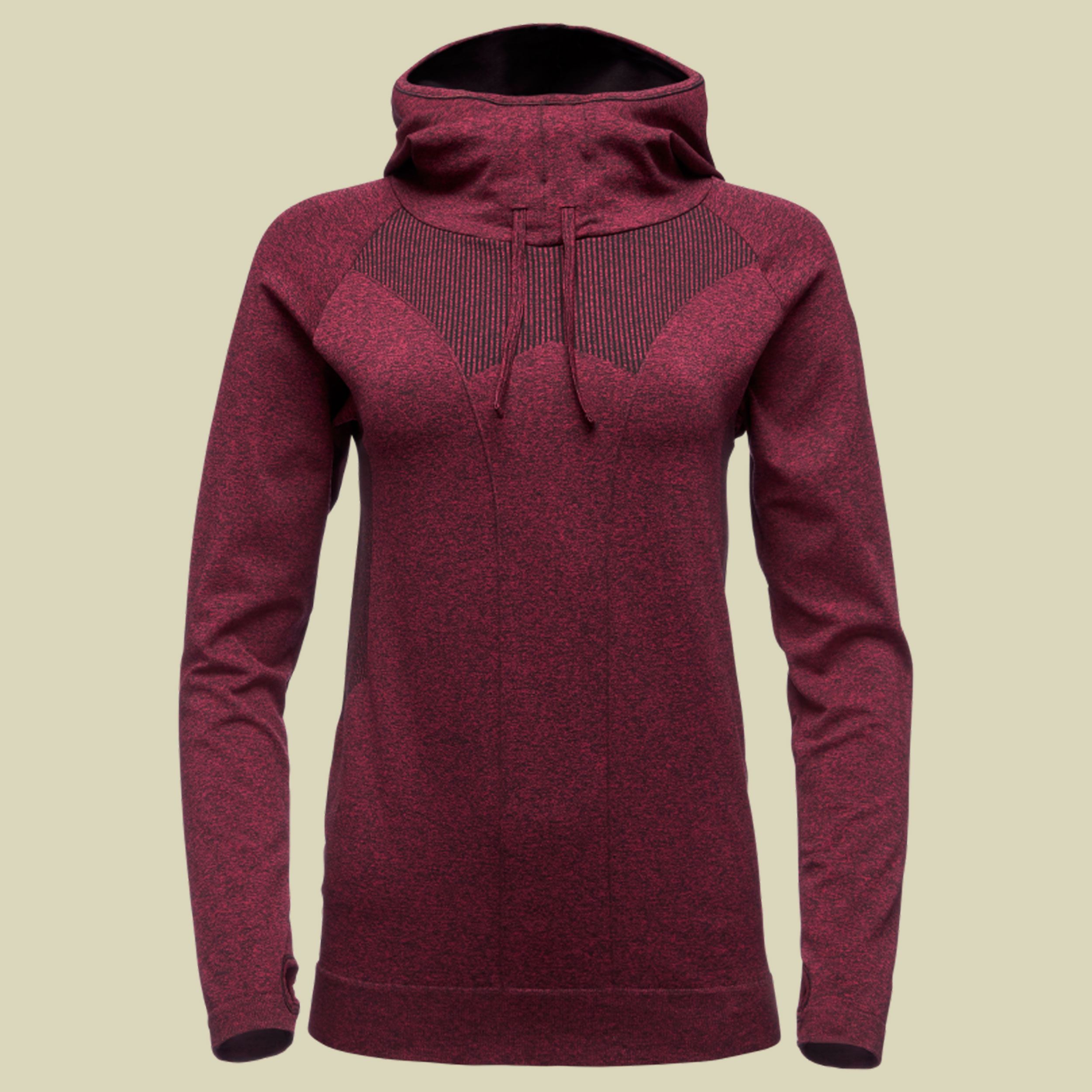Crux Hoody Women Größe M Farbe wild rose