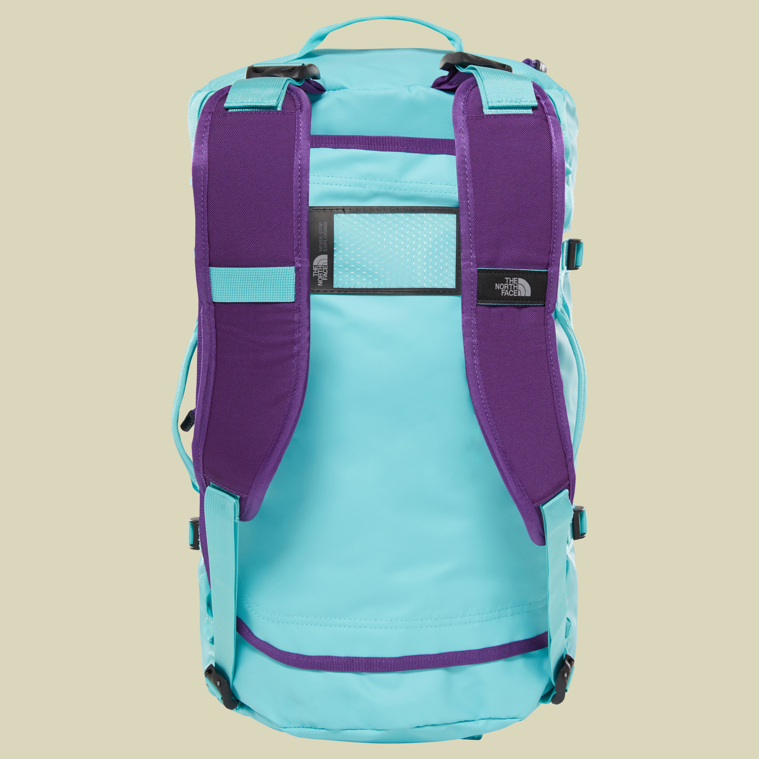 Base Camp Duffel XS Volumen 31 Farbe transantarctic blue/tillandsia purple