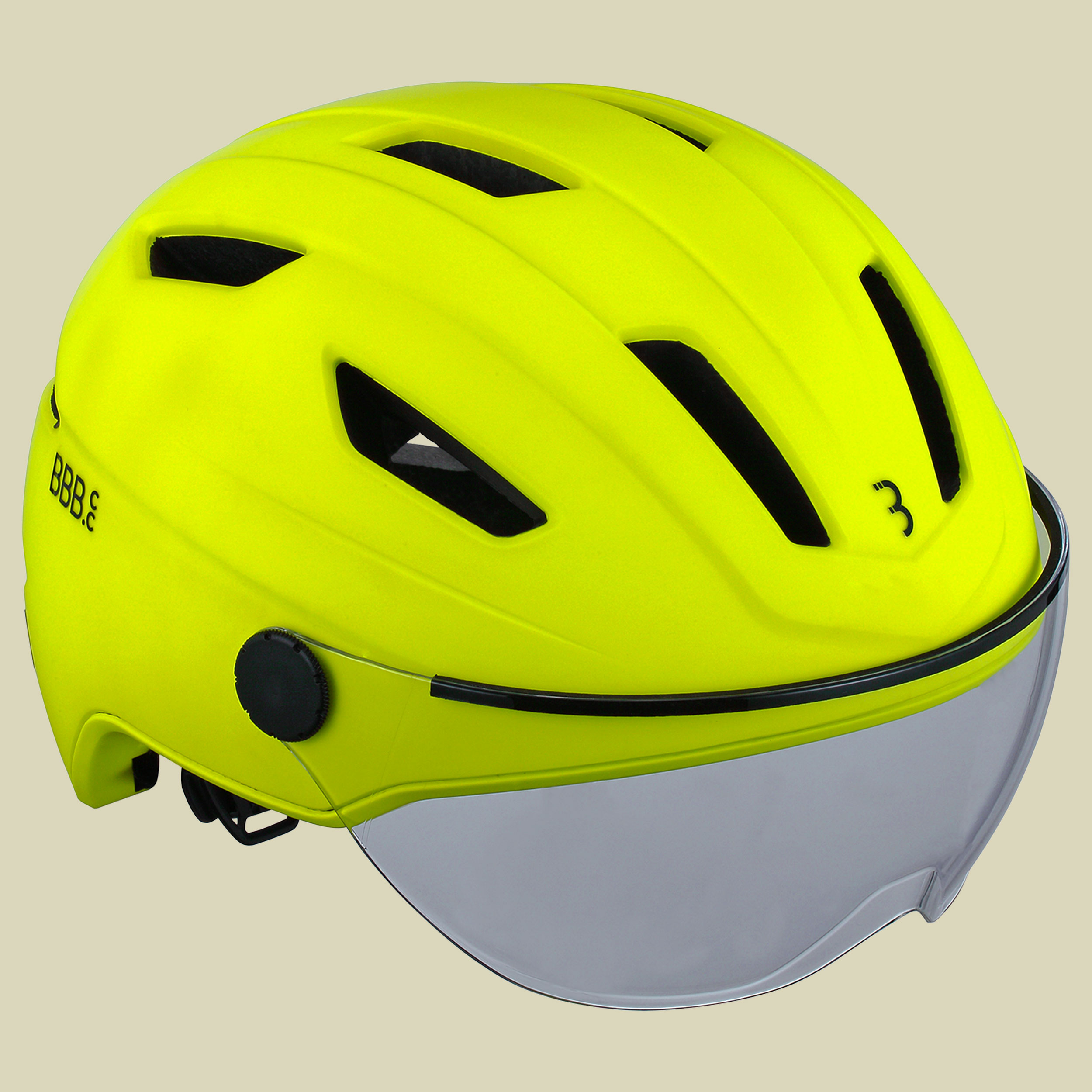 BHE-57 Move Faceshield Kopfumfang M 55-58 cm Farbe neon gelb