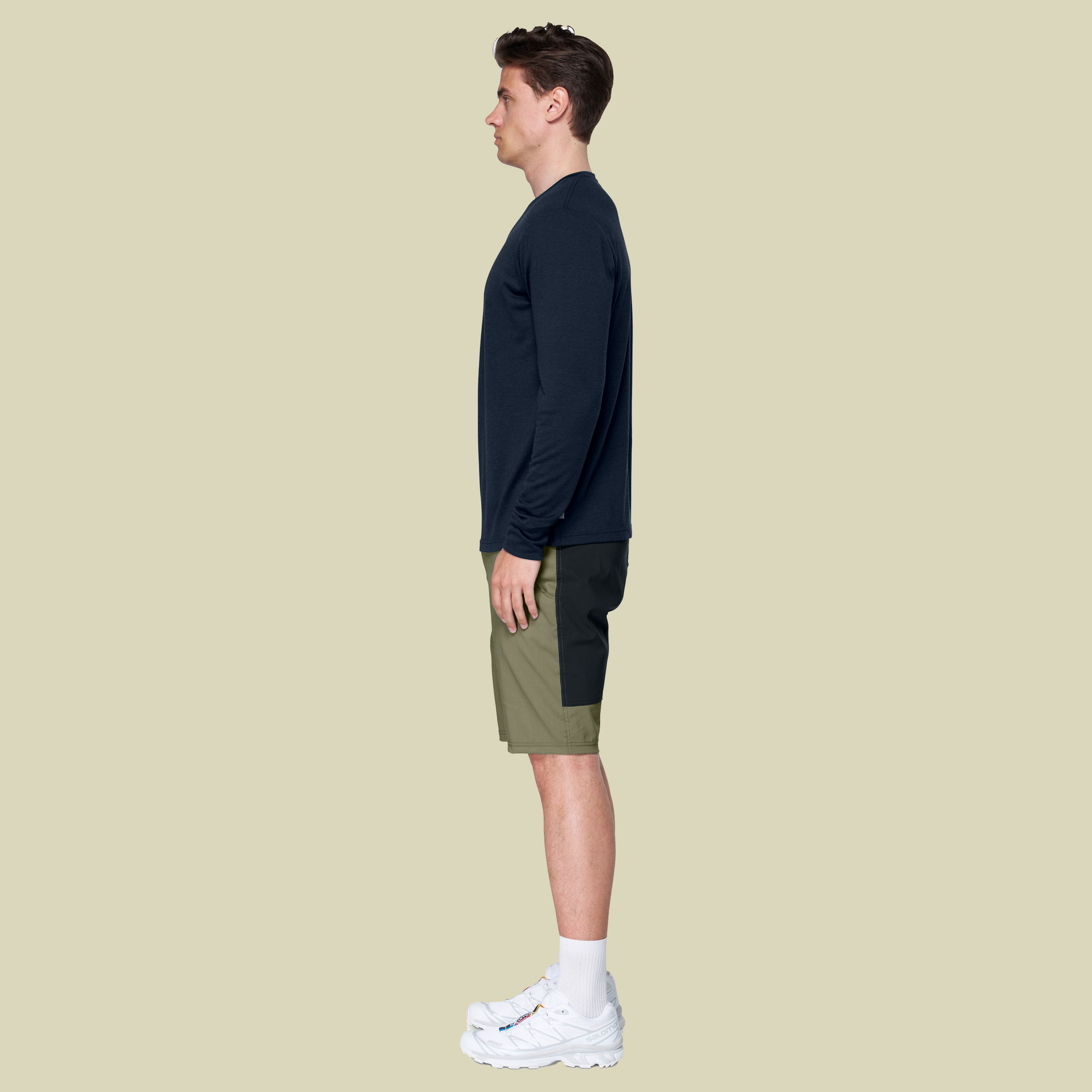 Classic LS Man XL blau - ink
