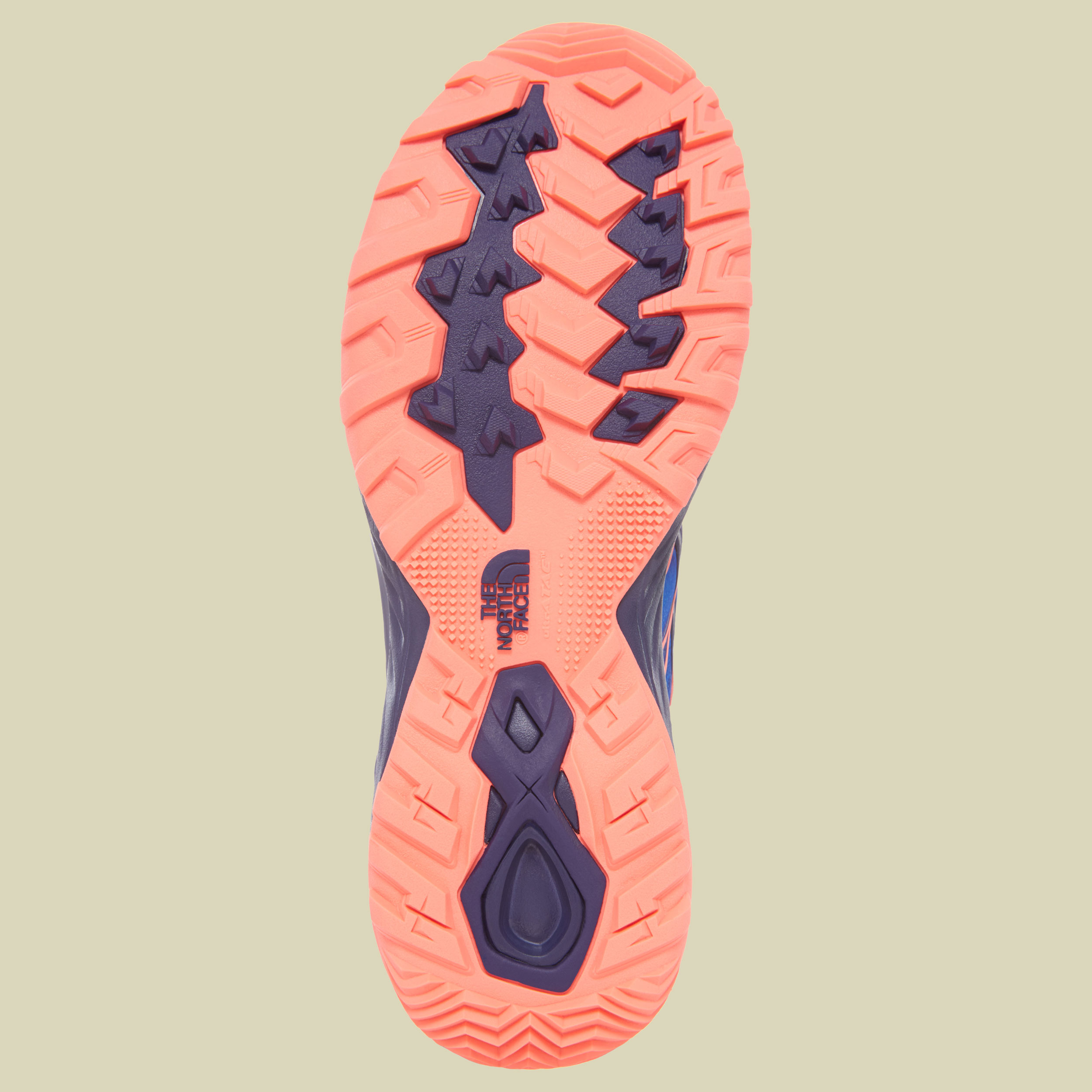 Litewave Explore Women Größe UK 4,5 Farbe patriot blue print/tropical coral