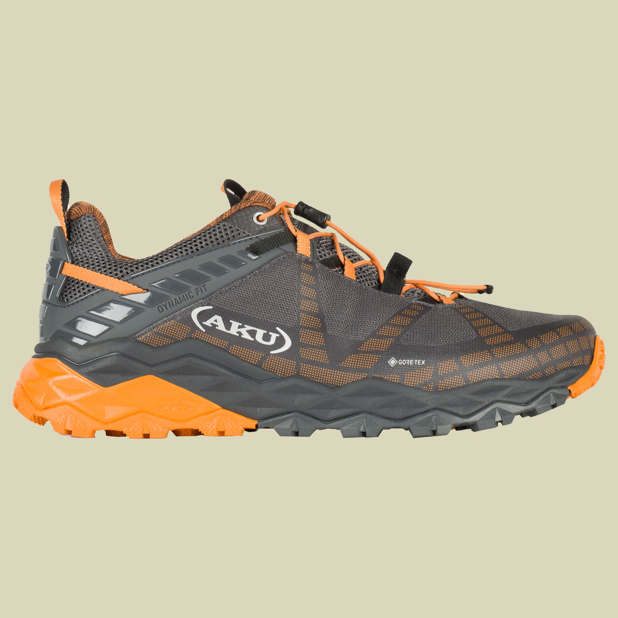 Flyrock GTX Men Größe UK 8,5 Farbe black/orange