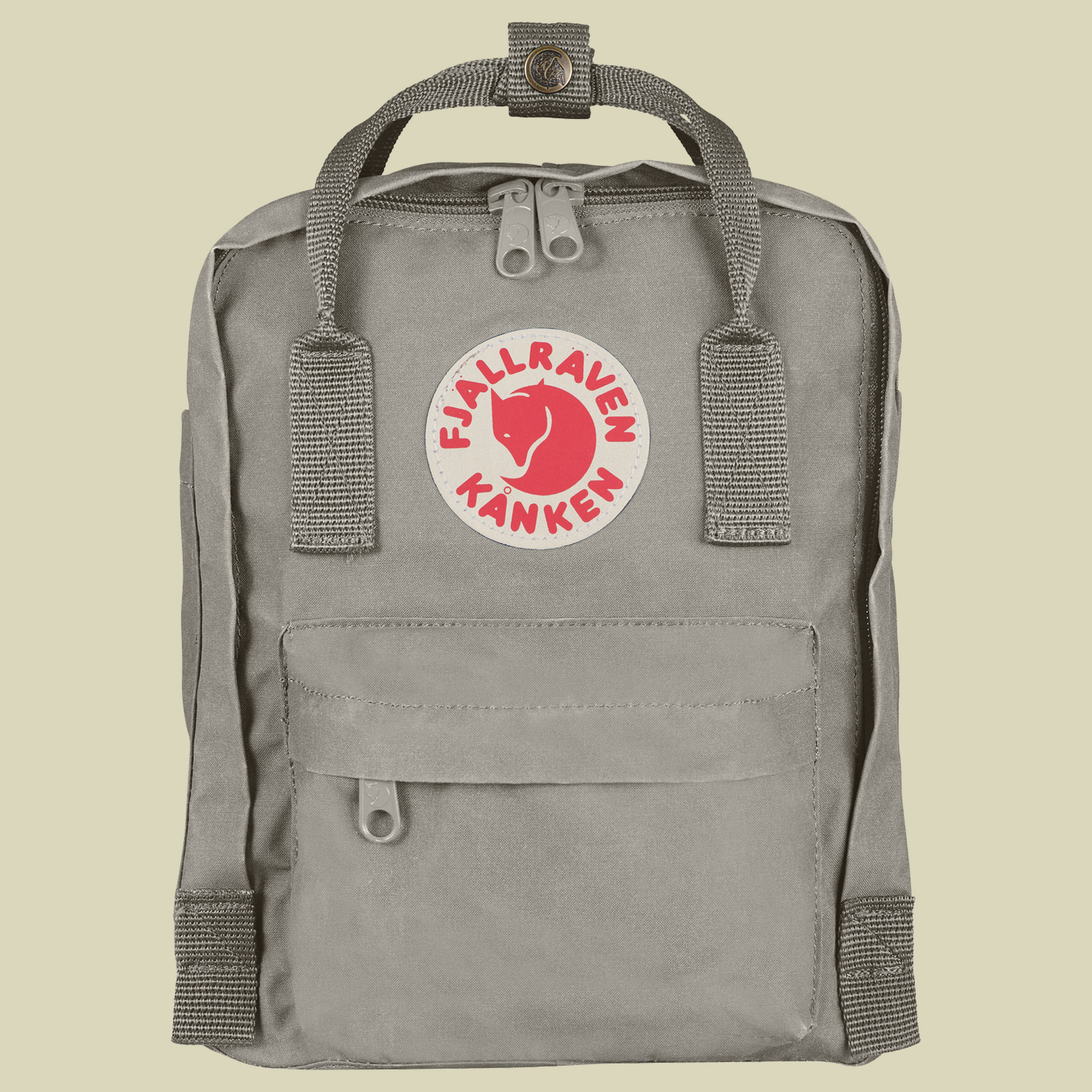 Kanken Mini Volumen 7 Farbe fog