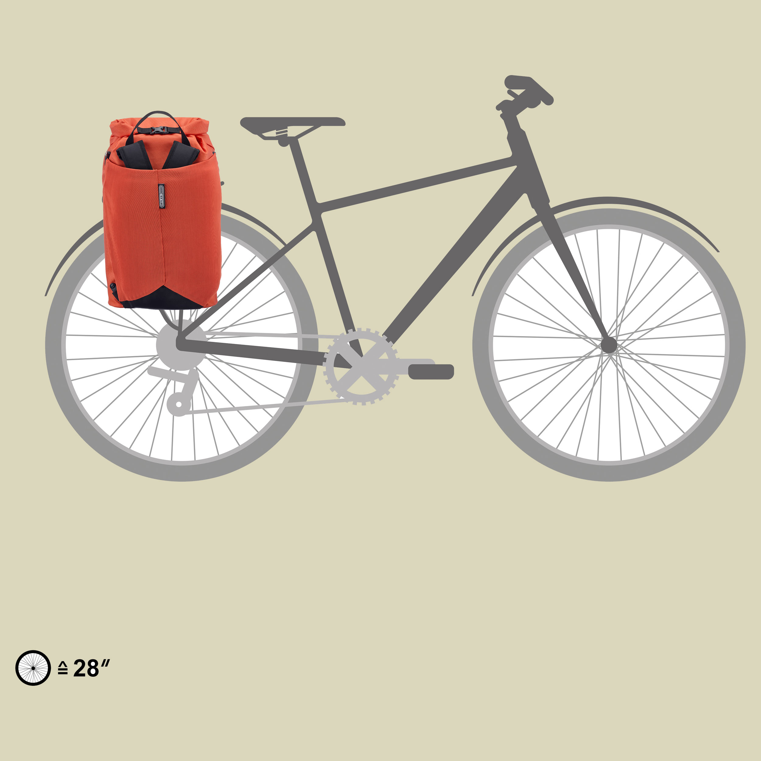 Vario Lite 22 L one size rot - rooibos