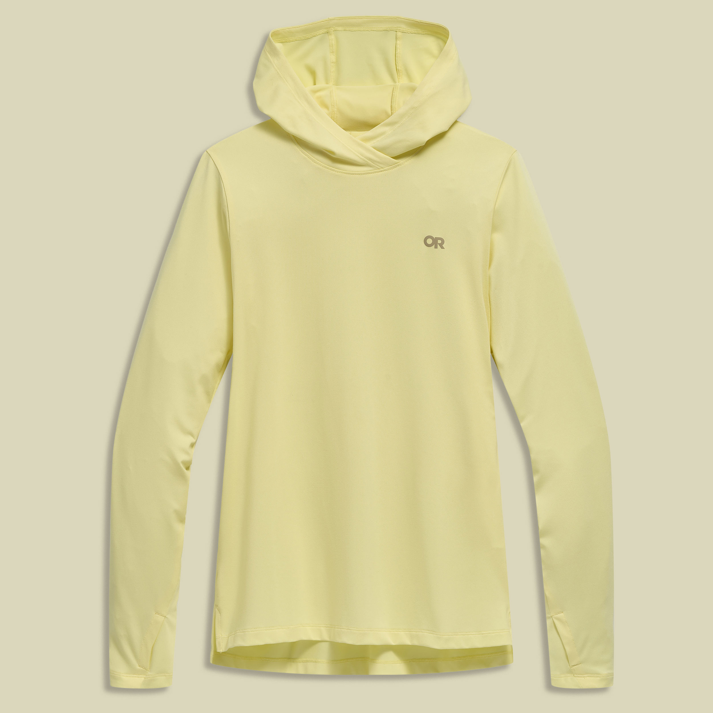 Women`s ActiveIce Spectrum Sun Hoodie L gelb - sunlight