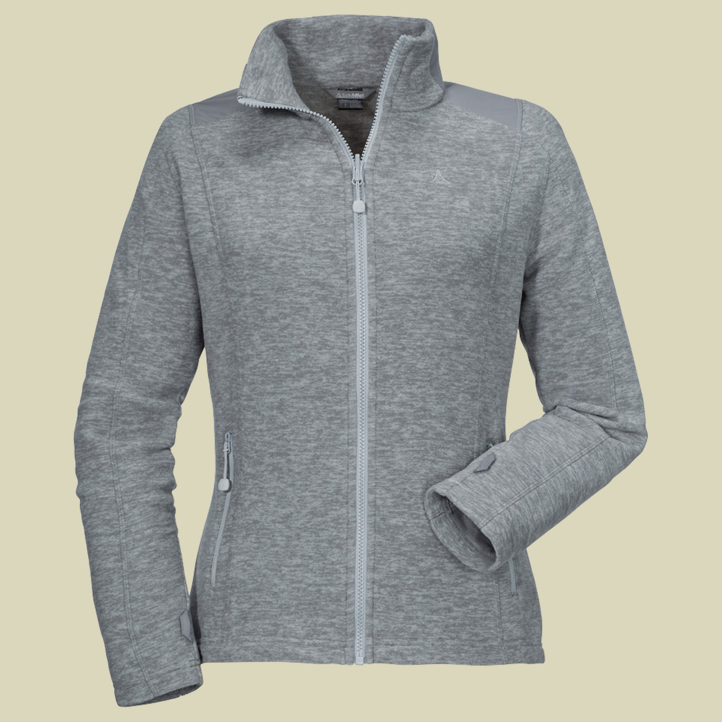 ZipIn! Fleece Alyeska1 Women Größe 40 Farbe hellgrau melange