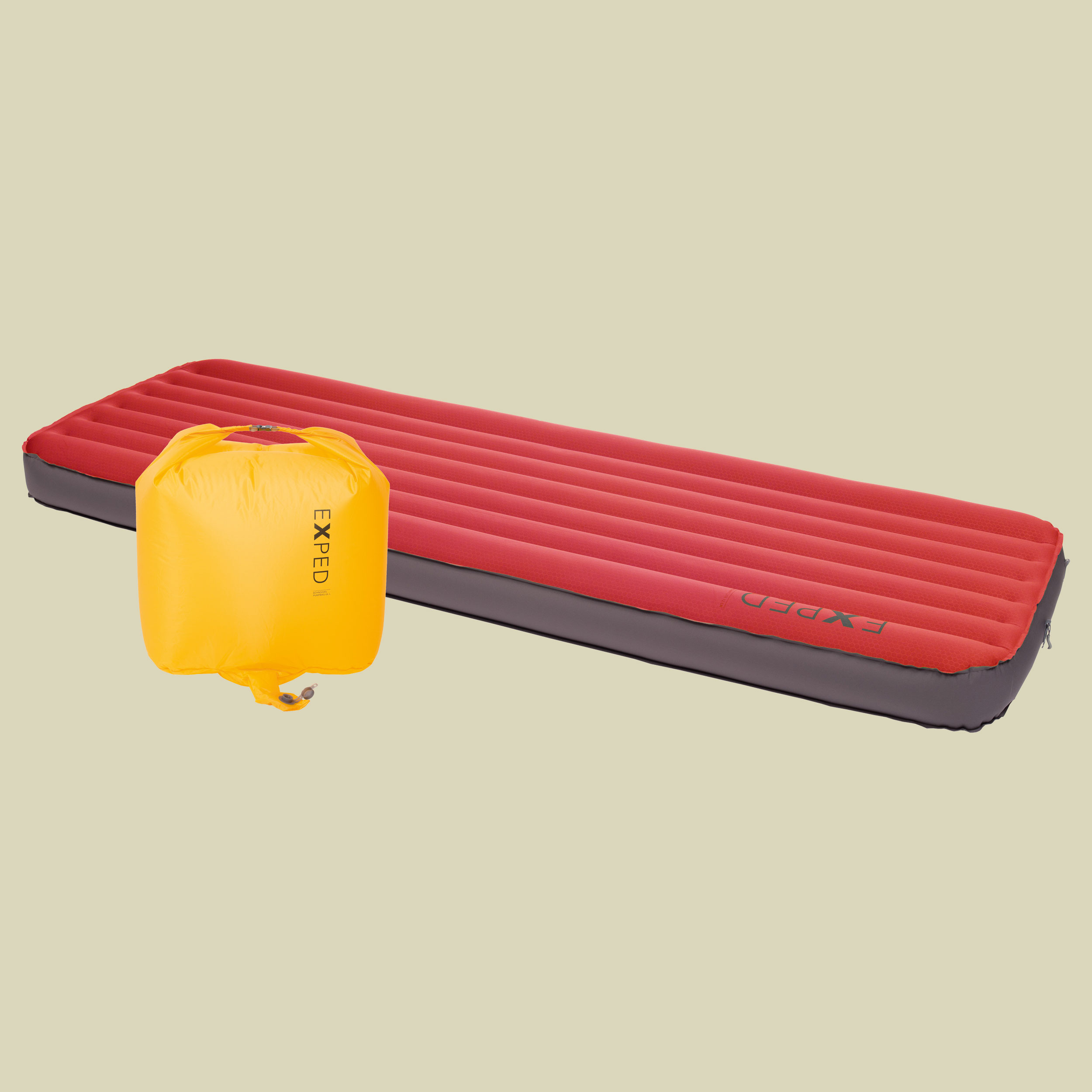 MegaMat Lite 12 LW Maße: 197 x 65 x 12 cm Farbe: ruby red