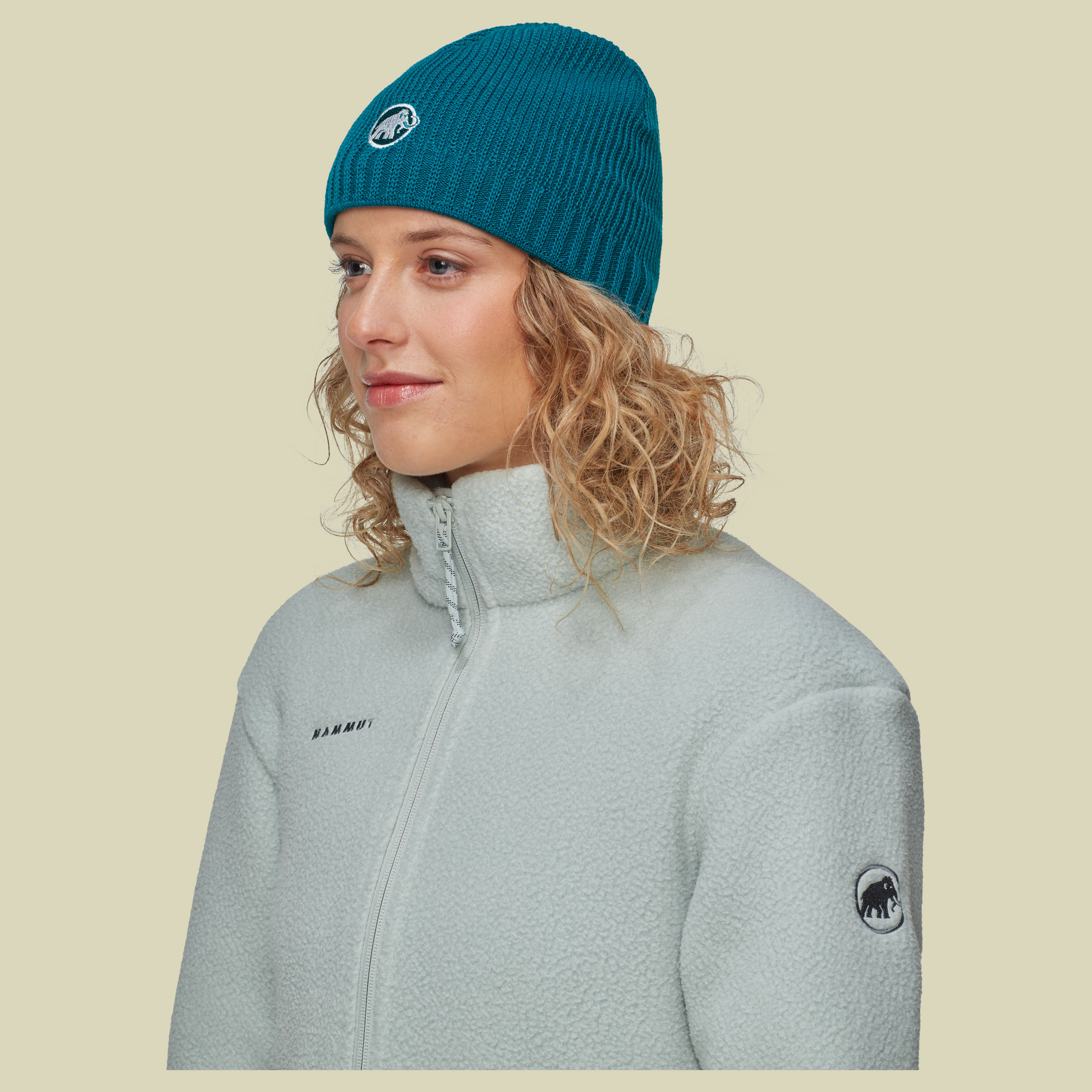 Sublime Beanie türkis one size - deep teal