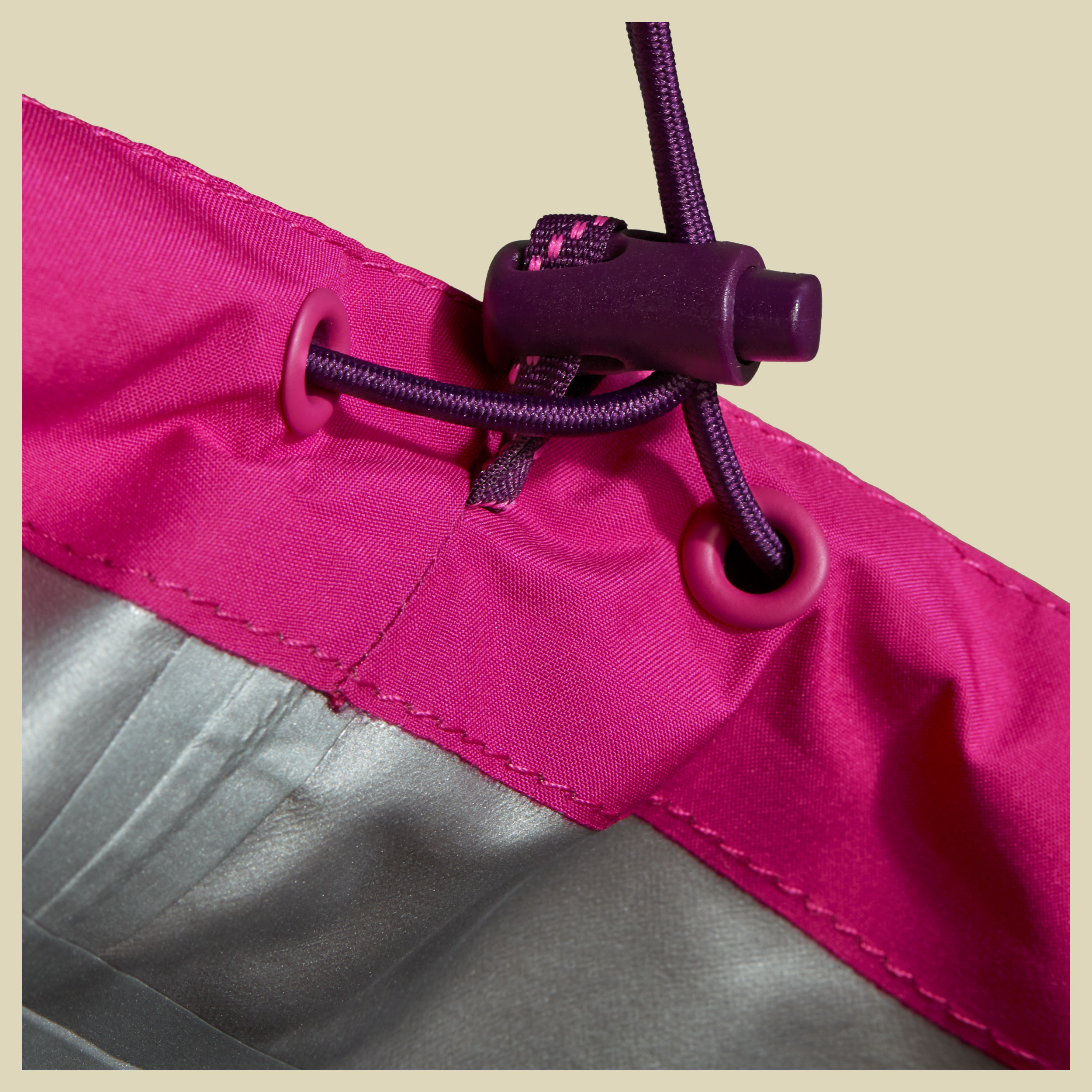 Convey Tour HS Hooded Jacket Women Größe XS Farbe pink-grape