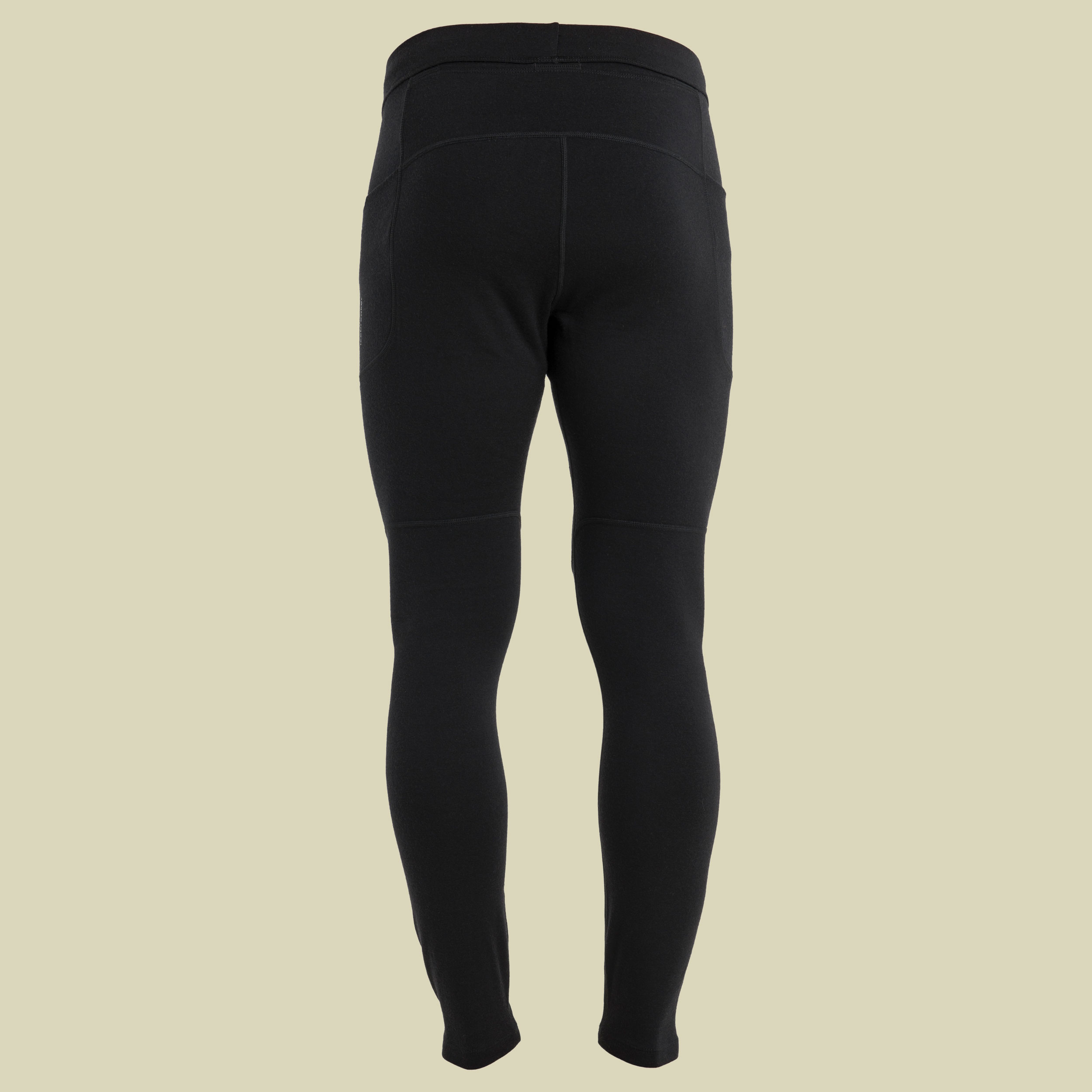 Merino Speed Winter Tights Men Größe XL Farbe black