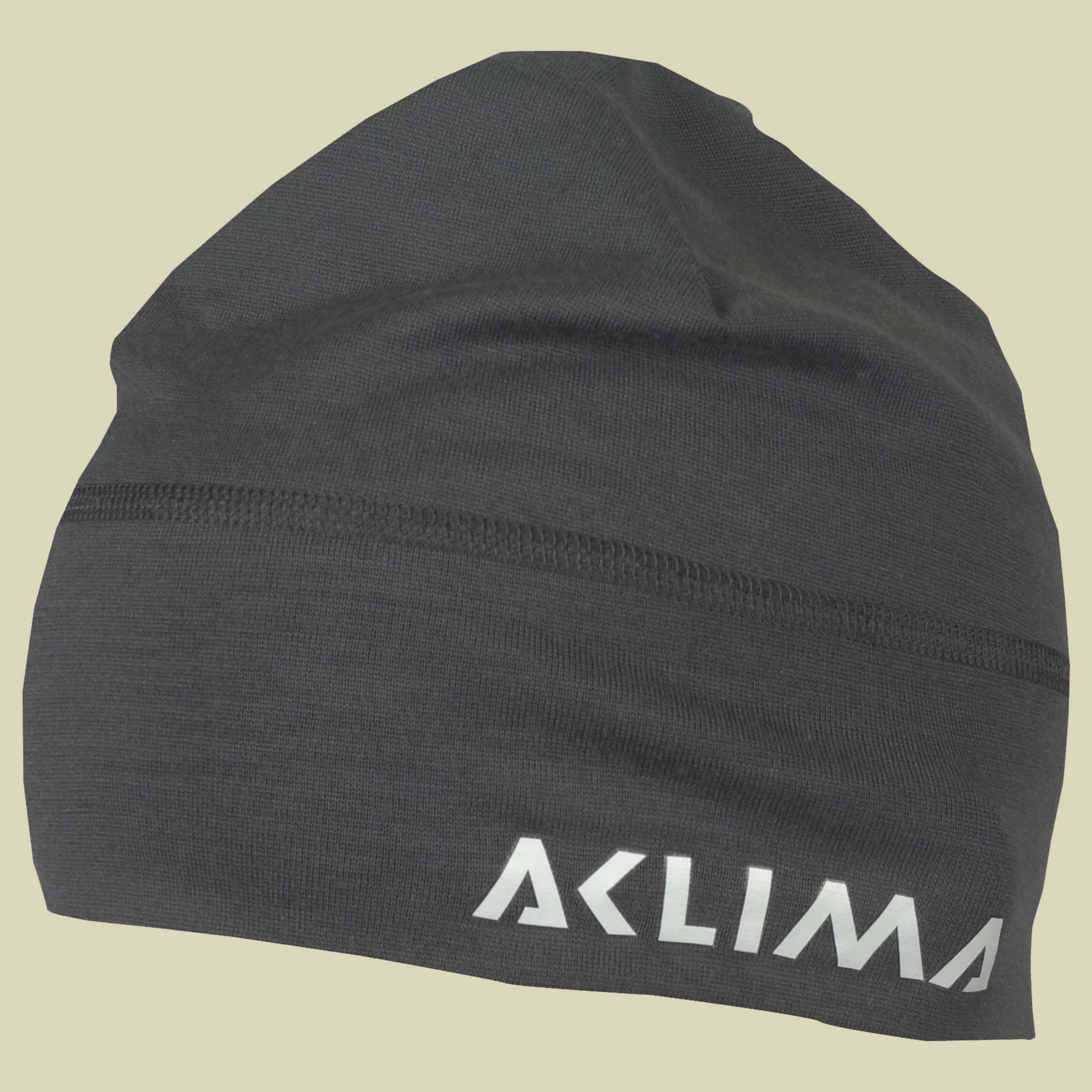 Lightwool Beanie one size dark shadow
