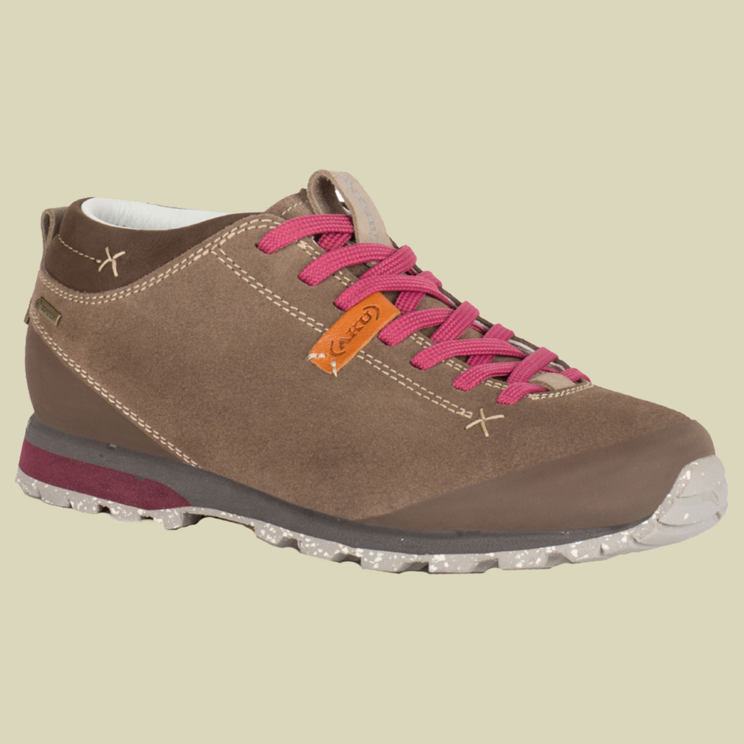 Bellamont Suede GTX Größe UK 4 Farbe sand-strawberry