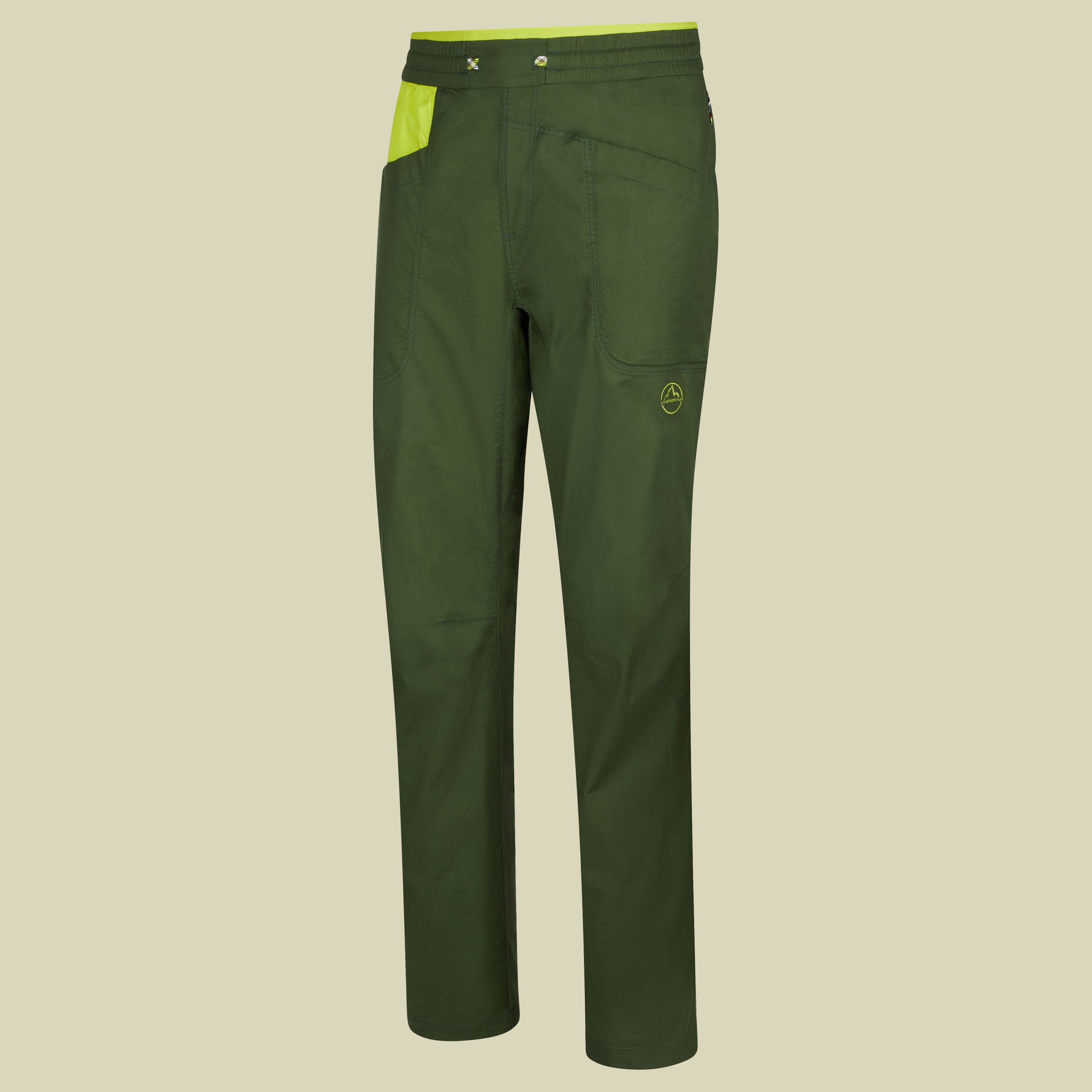 Bolt Pant Men Größe XL Farbe forest/lime punch