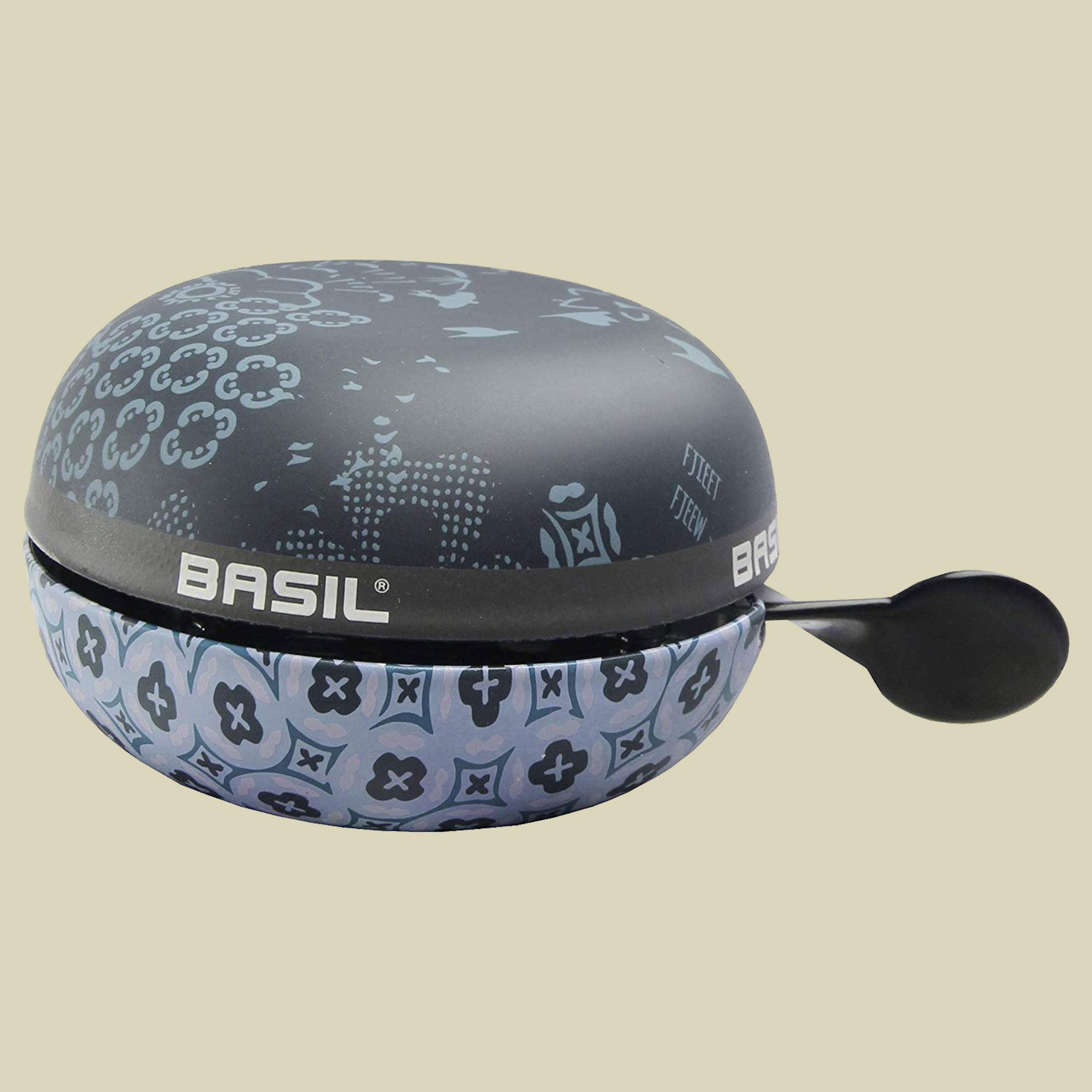 Ding-Dong Glocke Bohème Farbe indigo blau