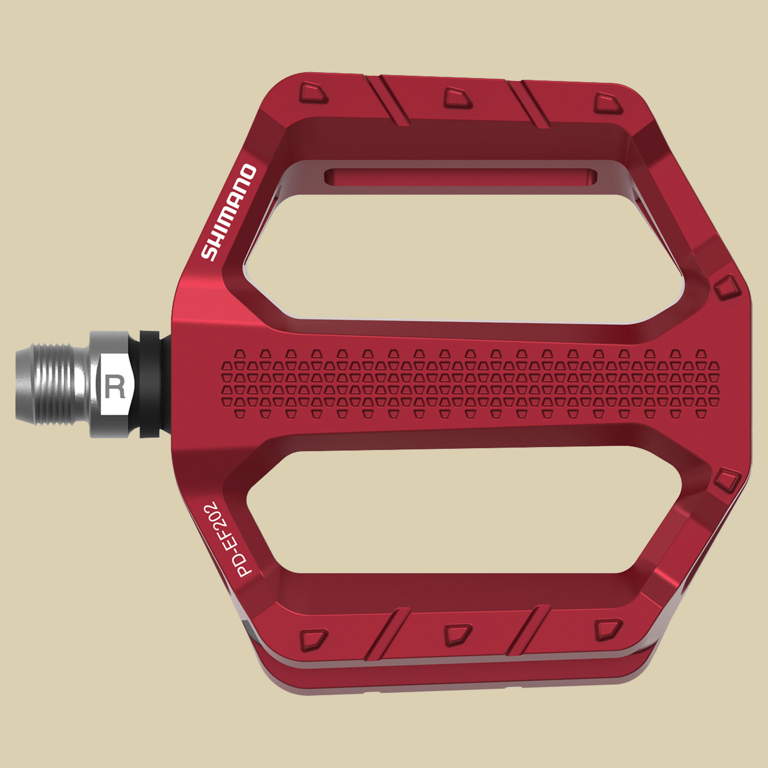 Pedal PD-EF202 Farbe rot