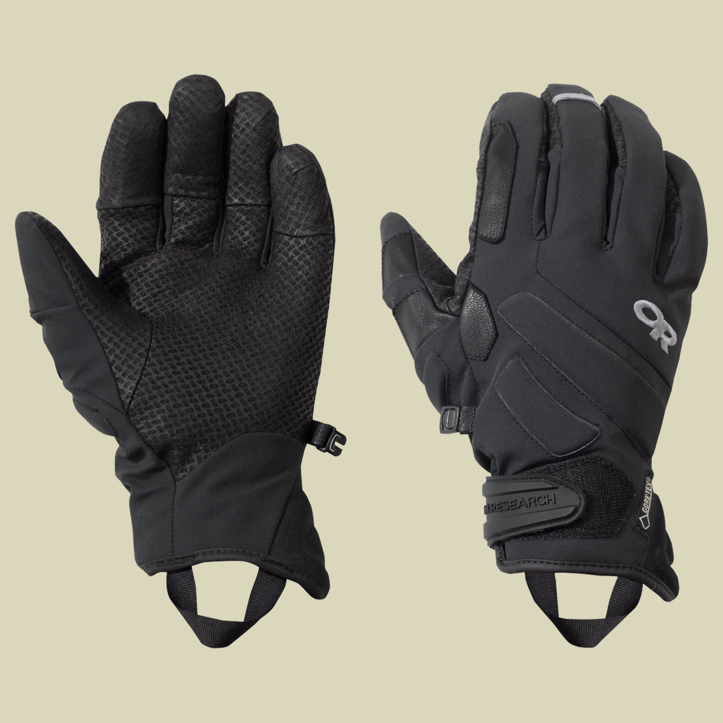 Project Gloves Größe S Farbe black