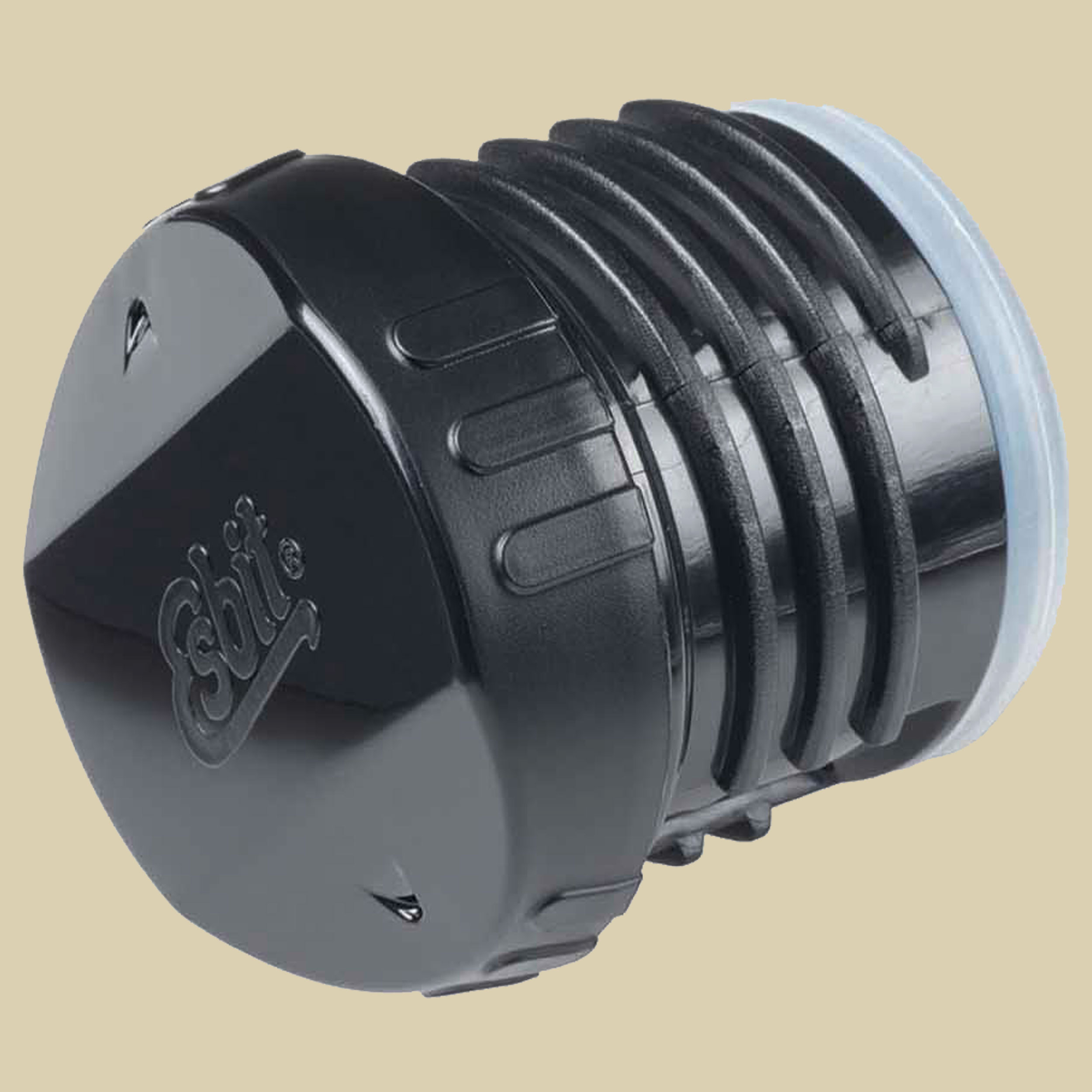 Edelstahl Isolierflasche Volumen 500 Farbe schwarz