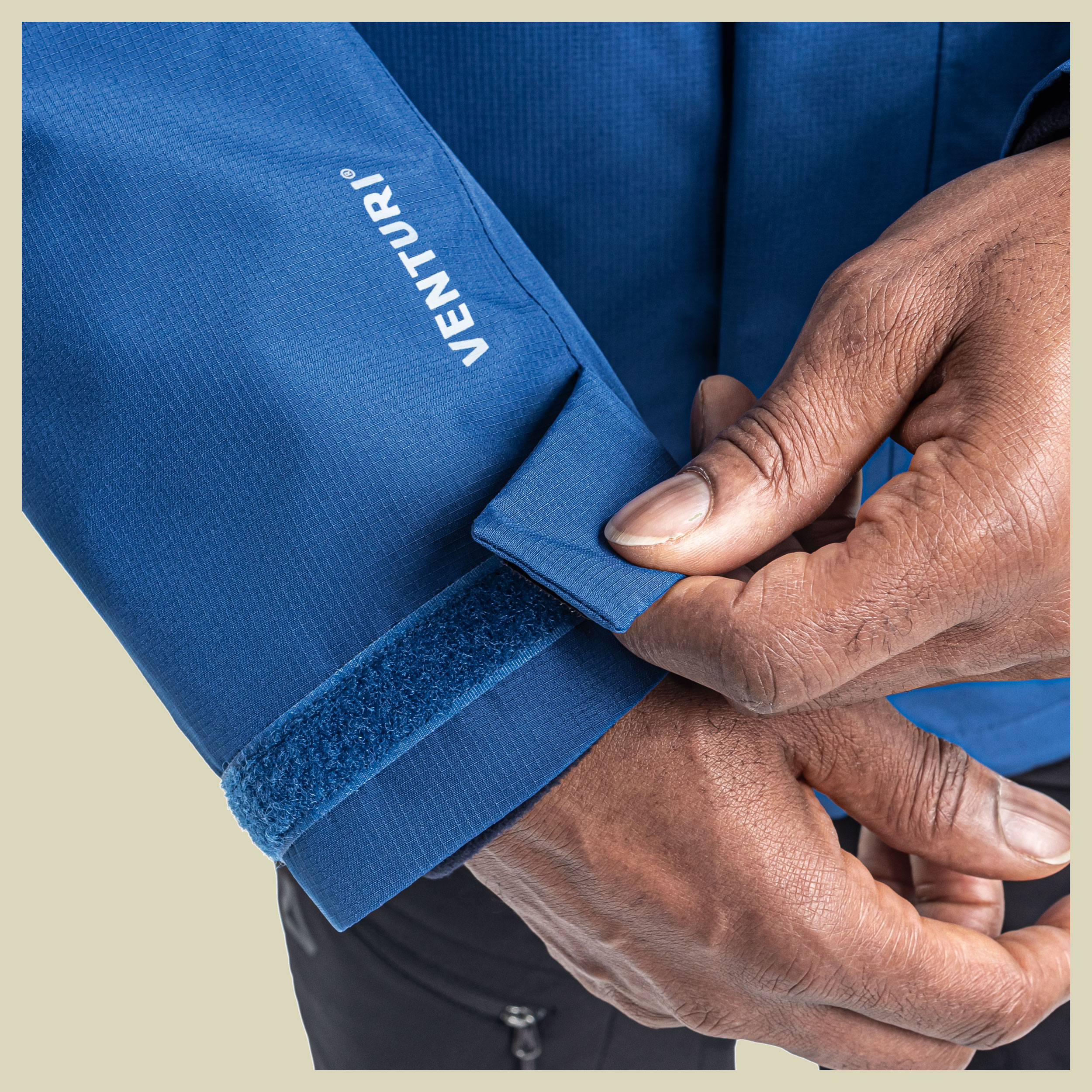 3in1 Jacket Style Okere Men 58 cornflower blue - blau