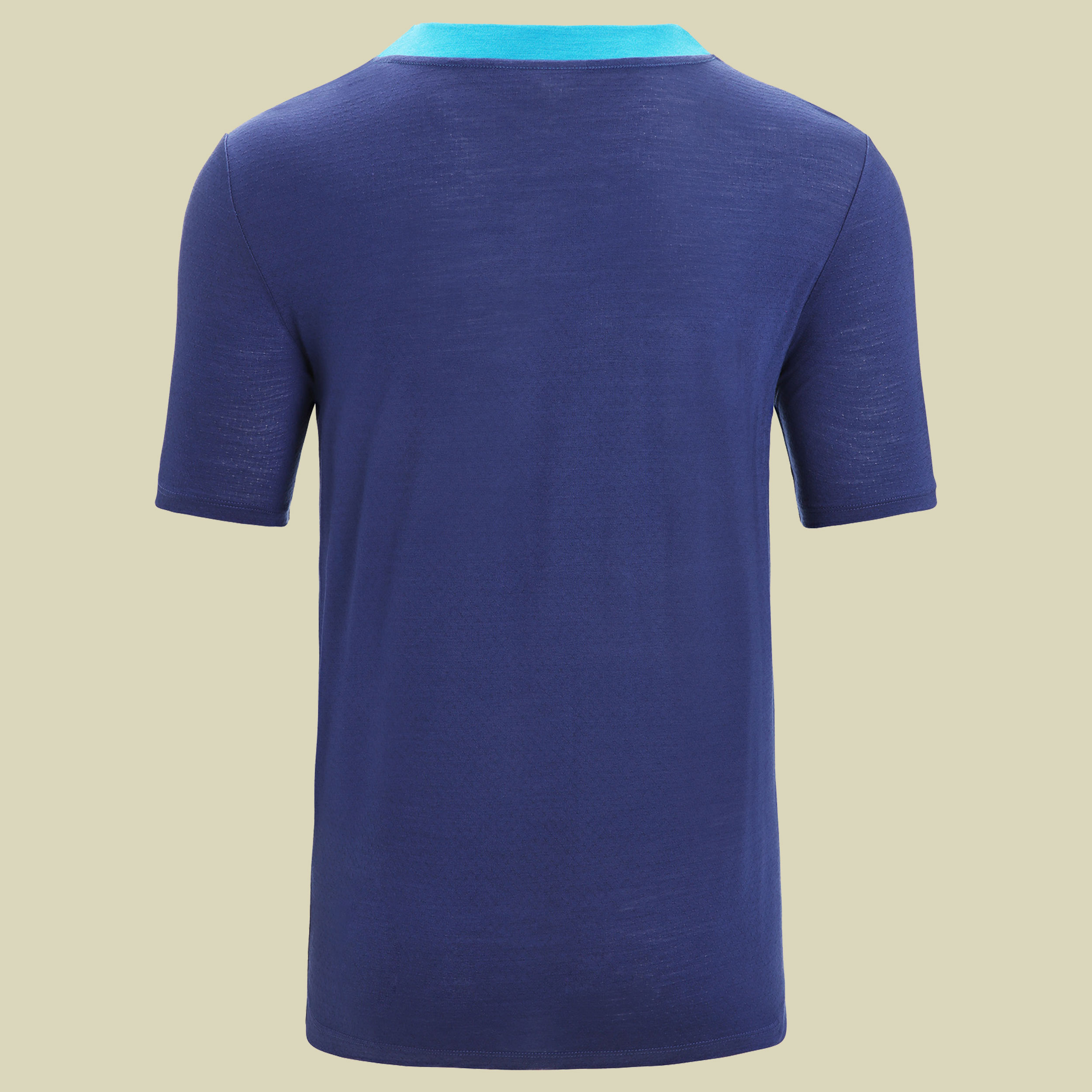 ZoneKnit SS Tee Men Größe S Farbe geo blue/royal navy/cb