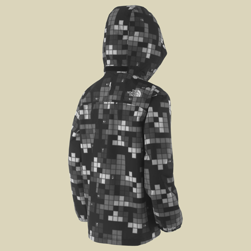 Printed Resolve Jacket Boy's Größe M Farbe black print