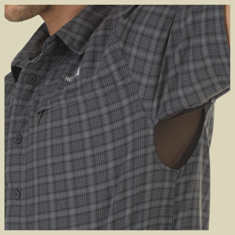 Ventilation Shirt S/S Men Größe M Farbe asphalt grey