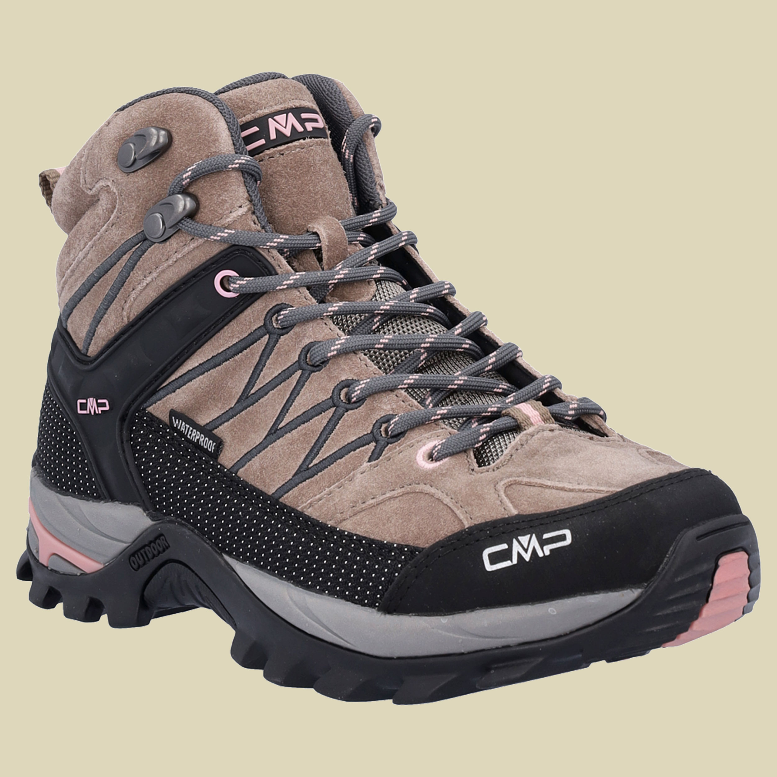 Rigel Mid WMN Trekking Shoes WP Women Größe 41 Farbe P430 cenere