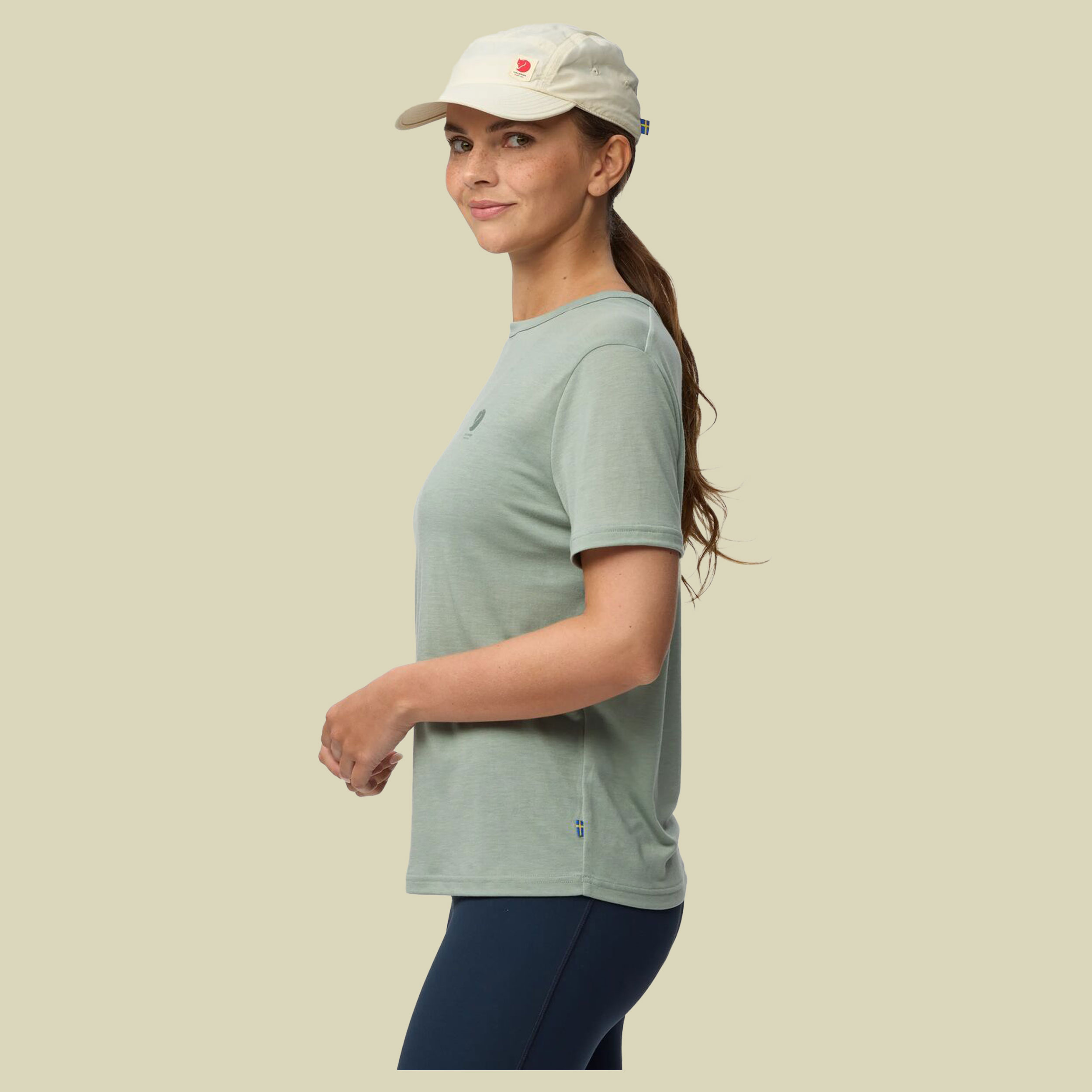 High Coast SS Women XL grün - Farbe misty green