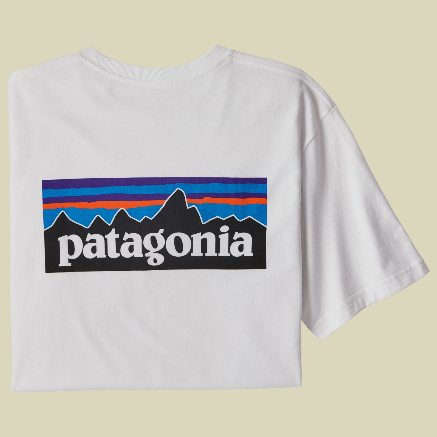 P-6 Logo Responsibili-Tee Men Größe L Farbe white