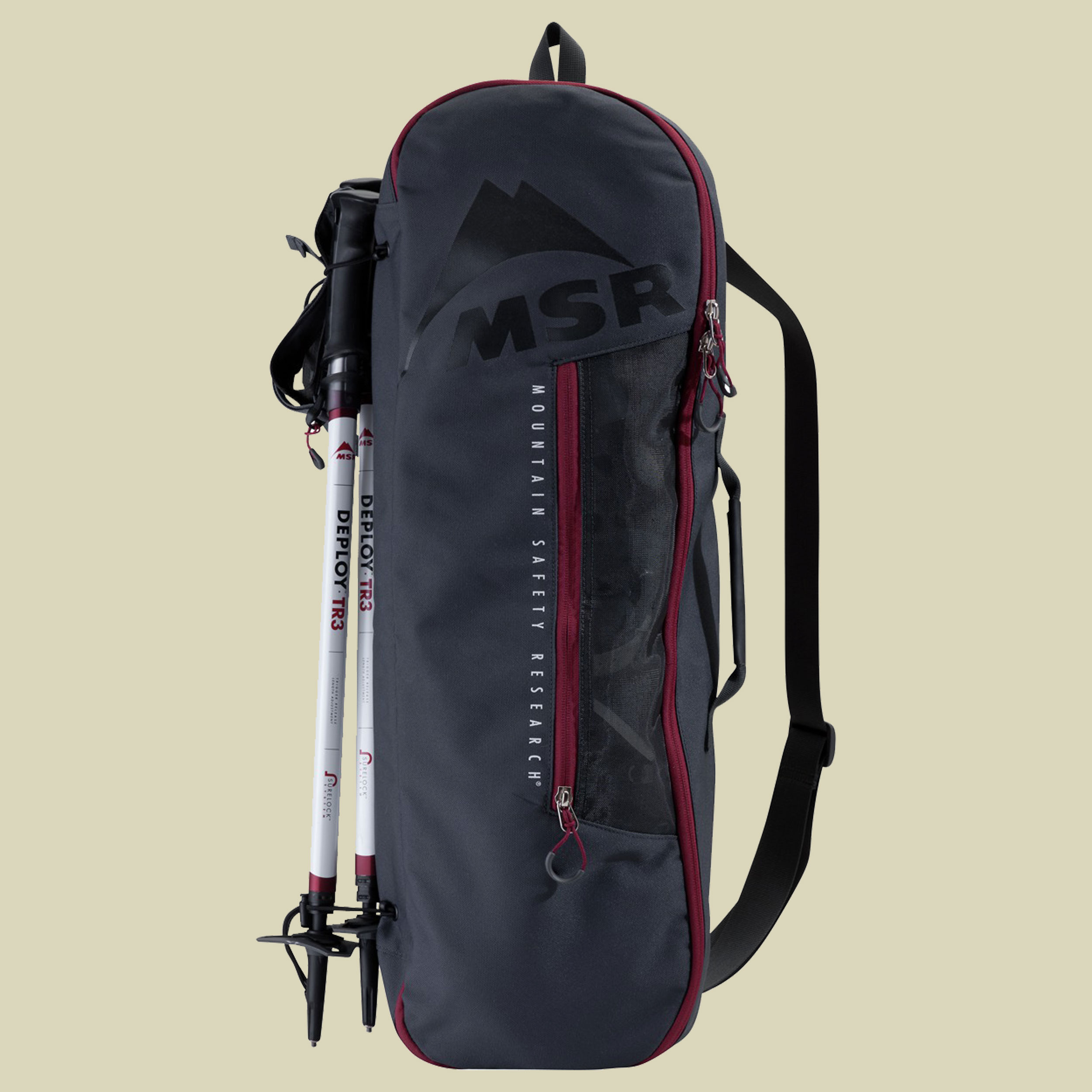 Snowshoe Bag Farbe schwarz