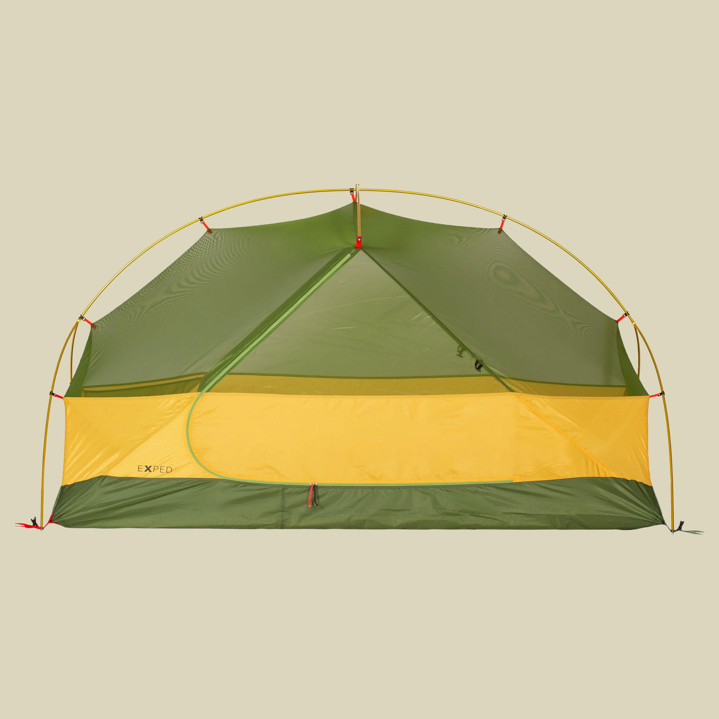 Lyra III 2-3-Personen Zelt Farbe meadow