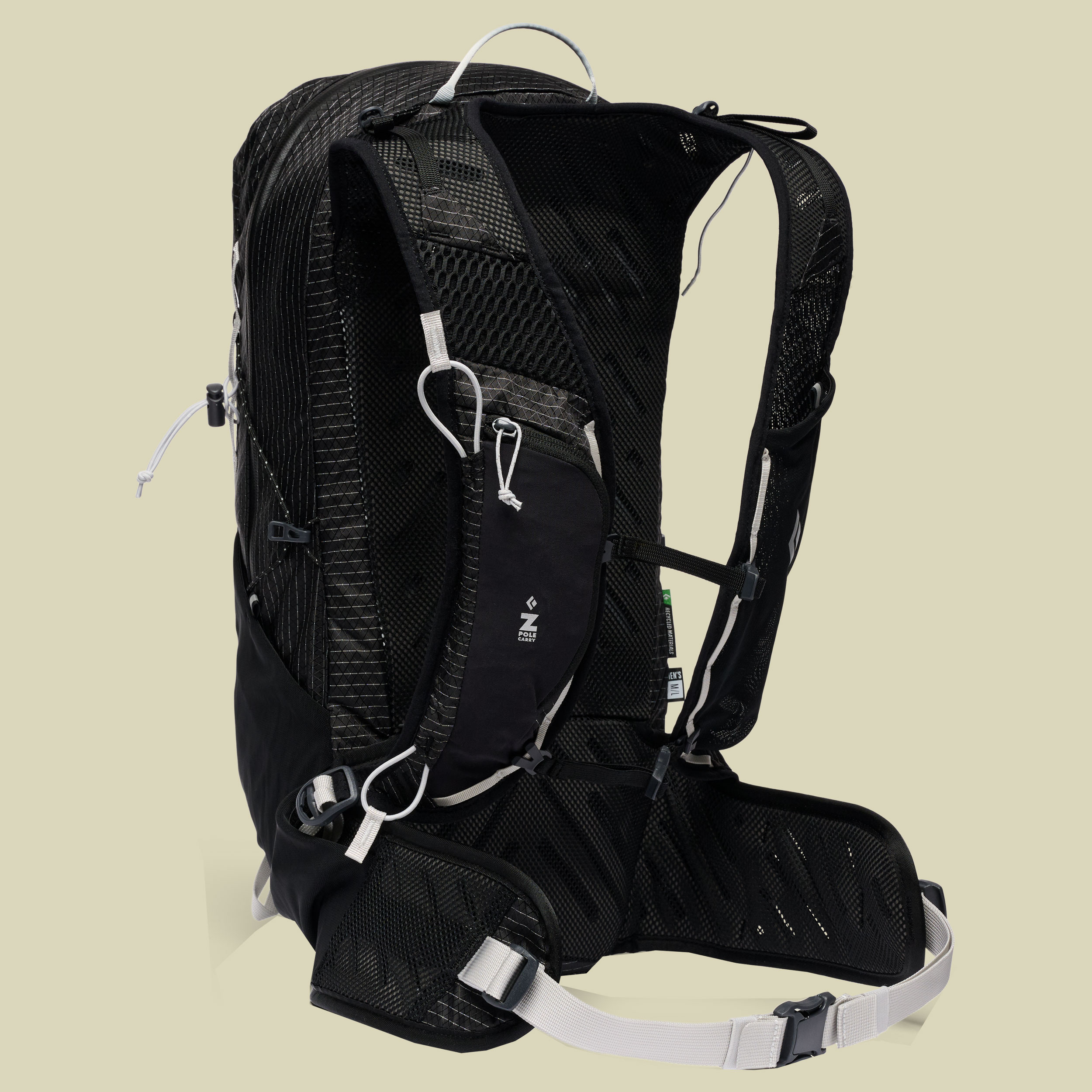 Pursuit 25 Backpack S_M schwarz - black